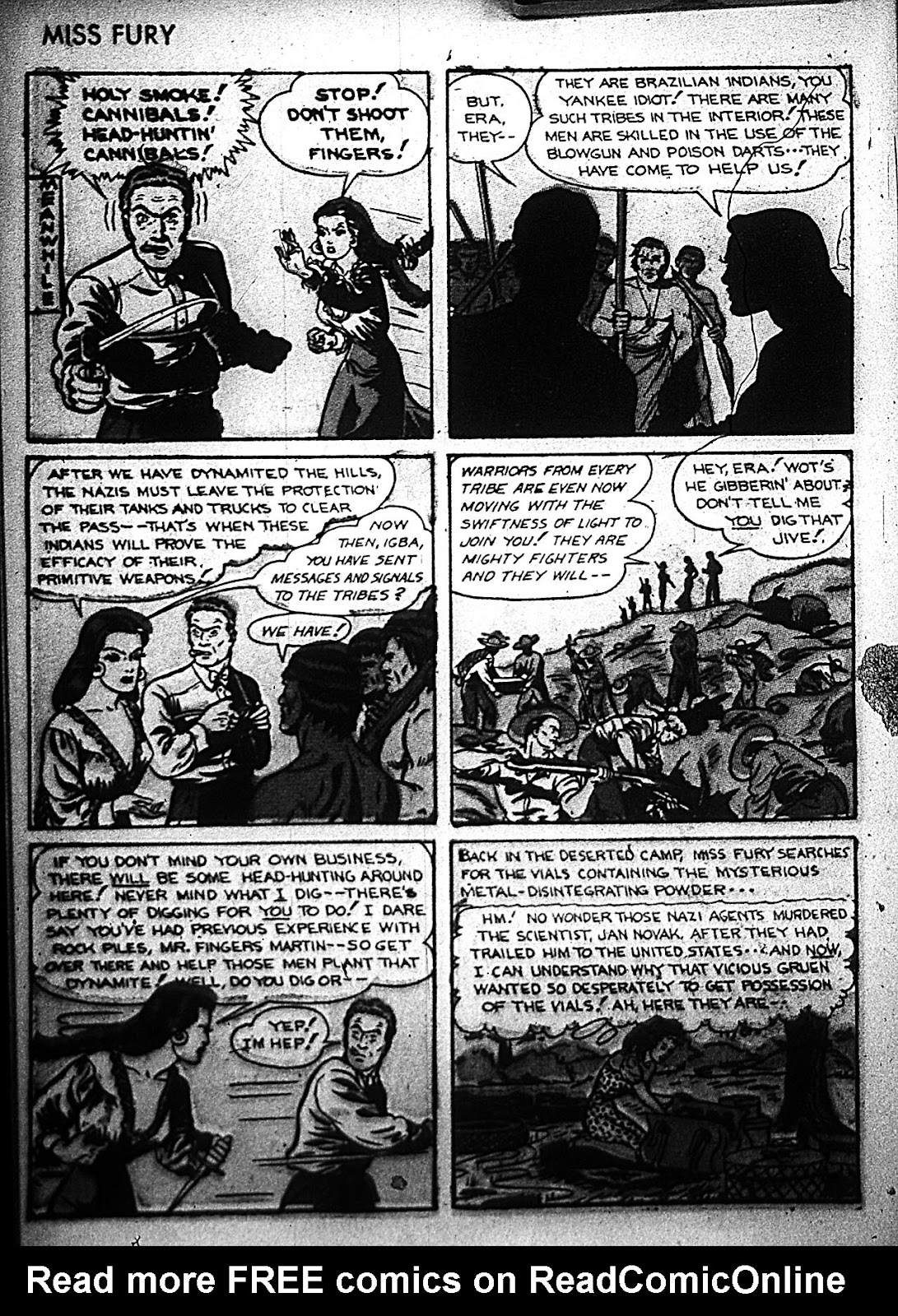 Miss Fury (1942) issue 3 - Page 26