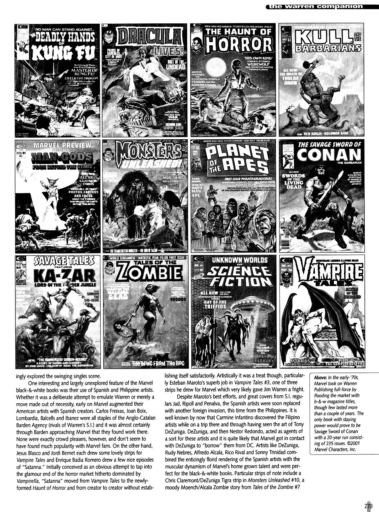 Read online Warren Companion comic -  Issue # TPB (Part 3) - 73