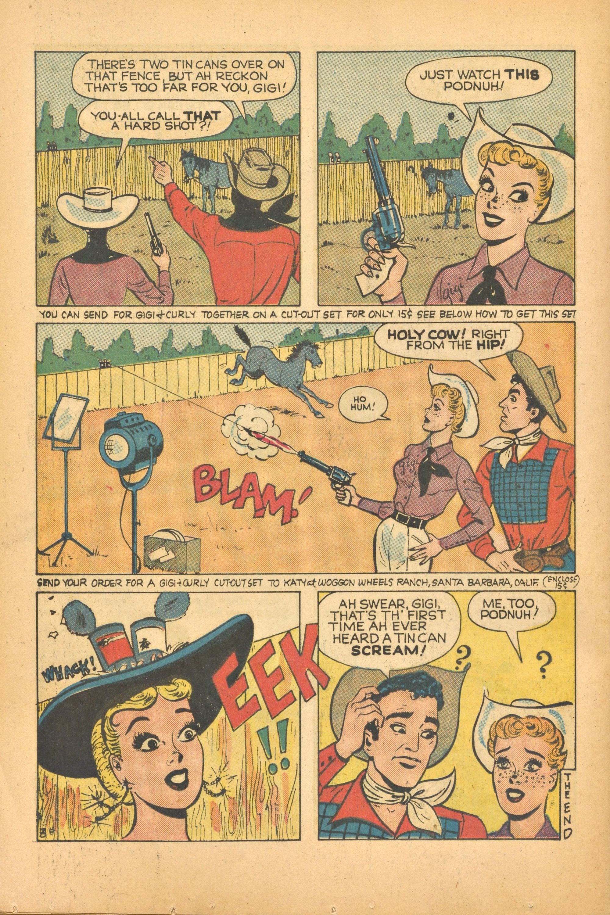 Read online Katy Keene (1949) comic -  Issue #57 - 34
