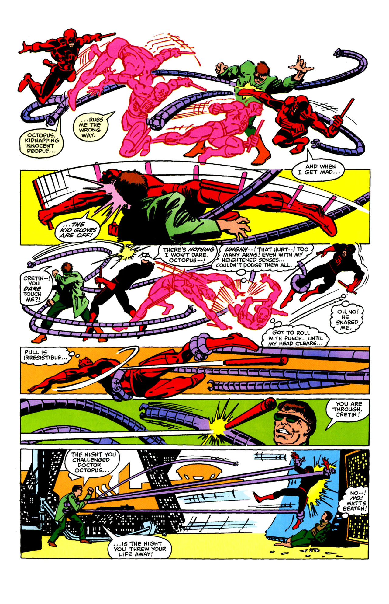 Read online Daredevil Visionaries: Frank Miller comic -  Issue # TPB 1 - 126