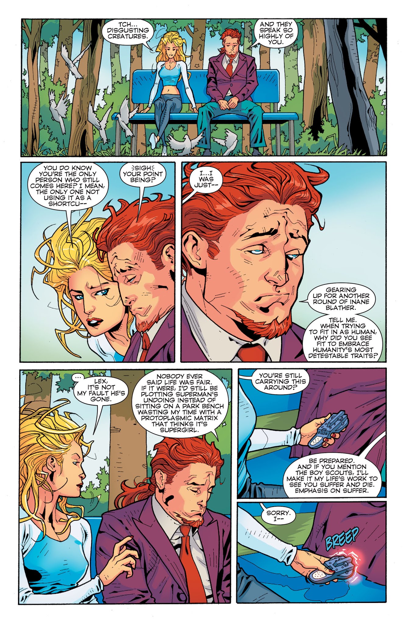 Read online Convergence: Zero Hour comic -  Issue # TPB 2 (Part 2) - 44