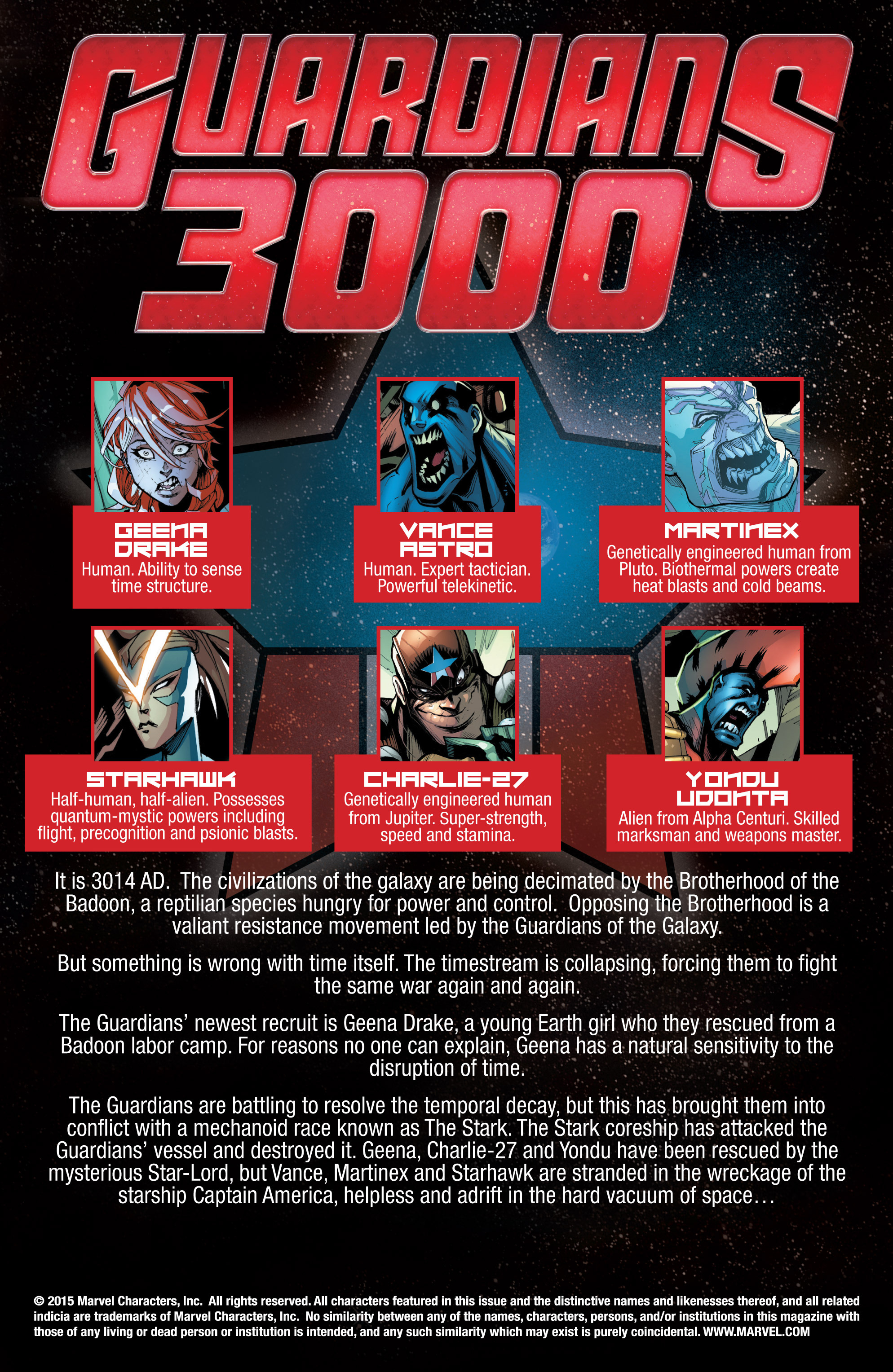 Read online Guardians 3000 comic -  Issue #4 - 2