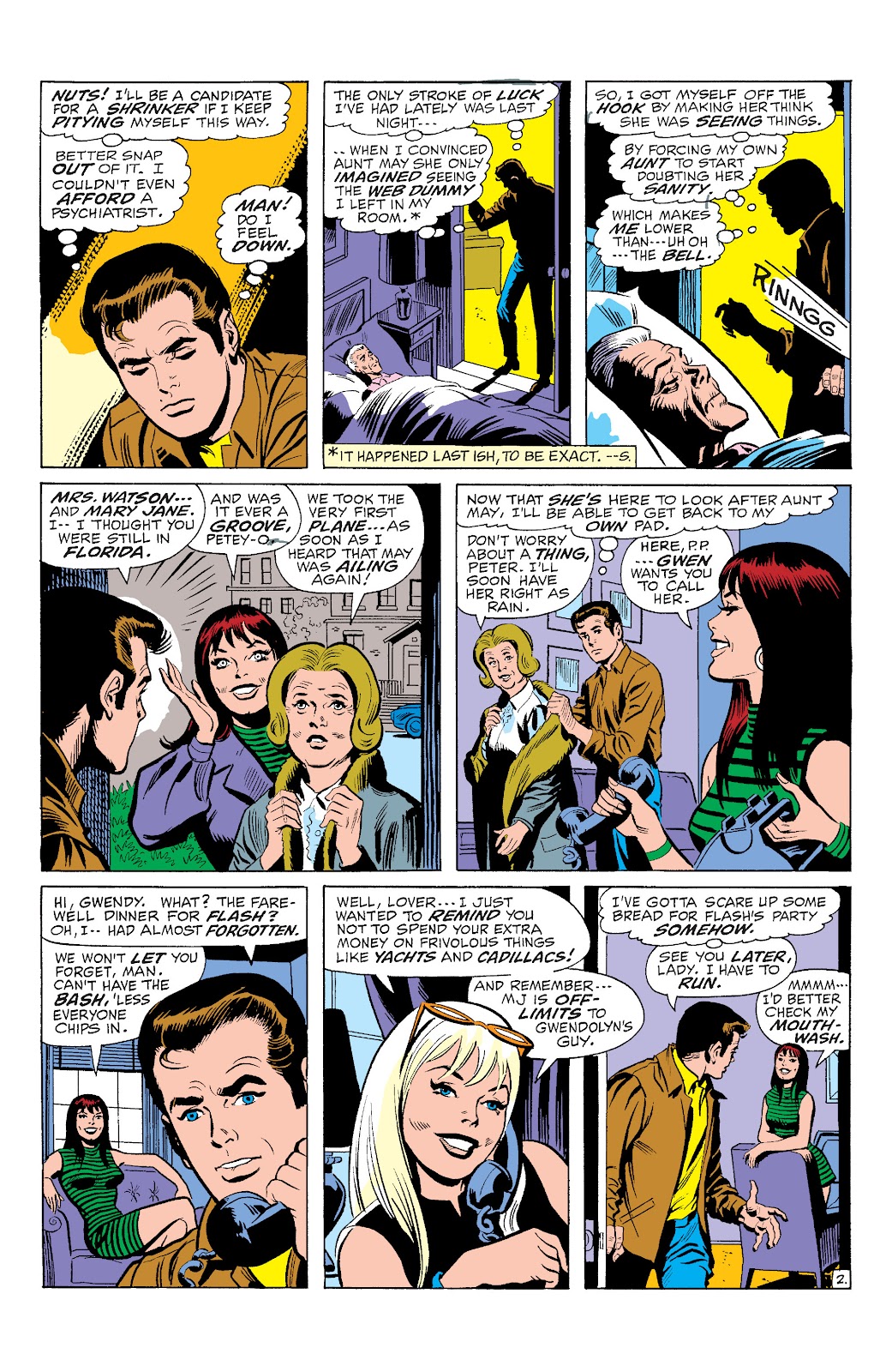 The Amazing Spider-Man (1963) issue 82 - Page 3