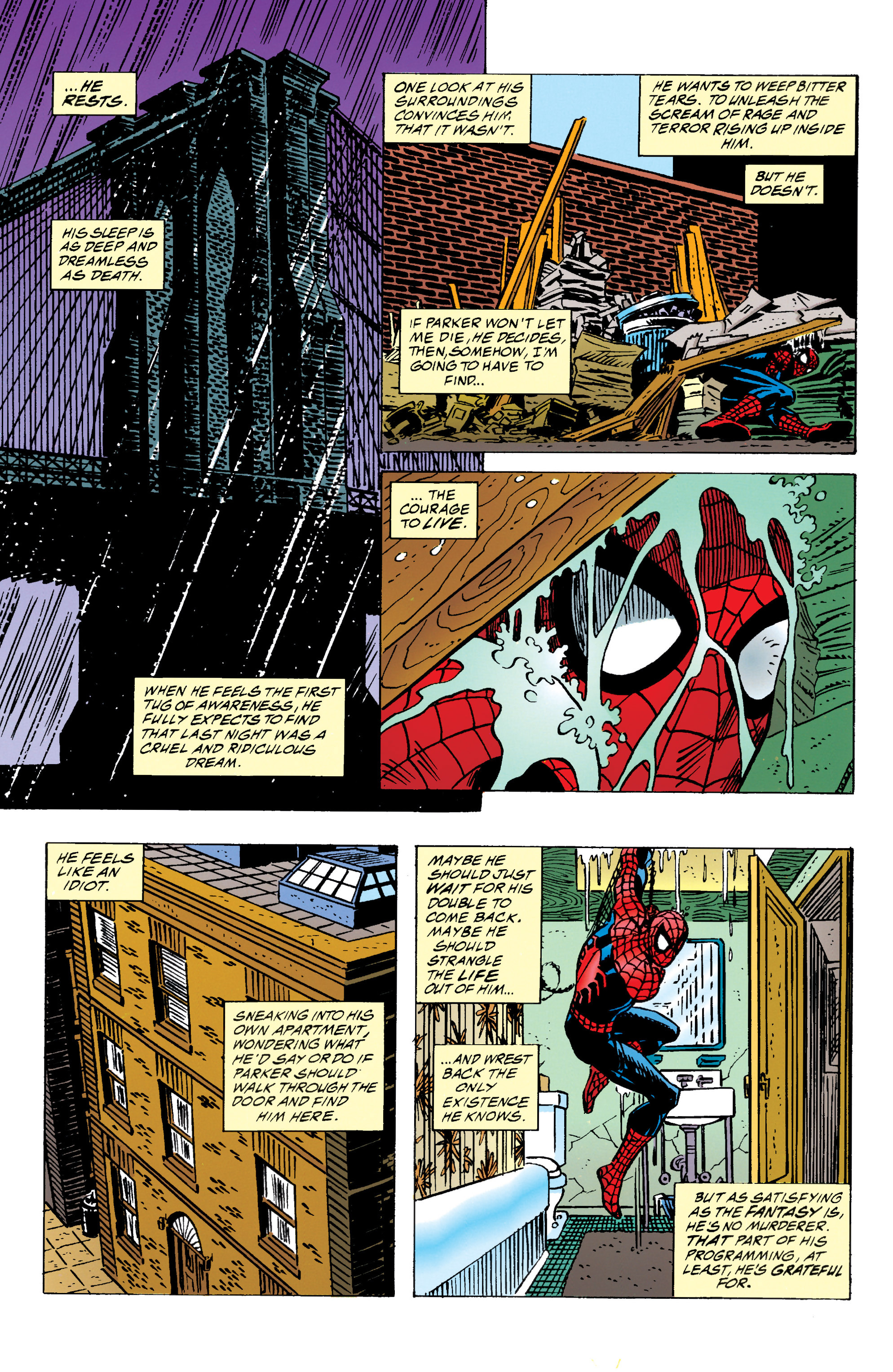 Read online Spider-Man: The Complete Clone Saga Epic comic -  Issue # TPB 1 (Part 1) - 53