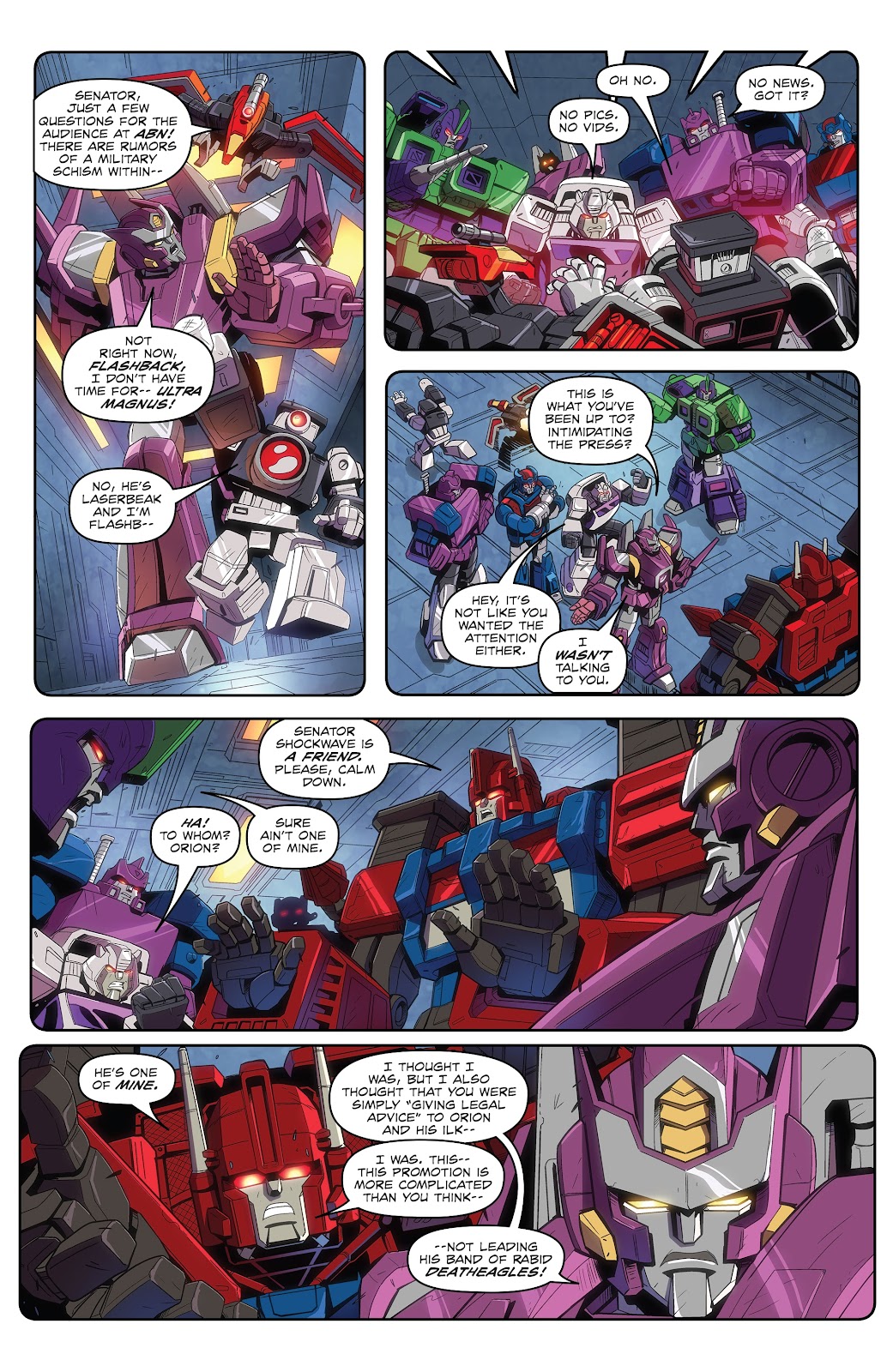 Transformers: Shattered Glass II issue 1 - Page 9