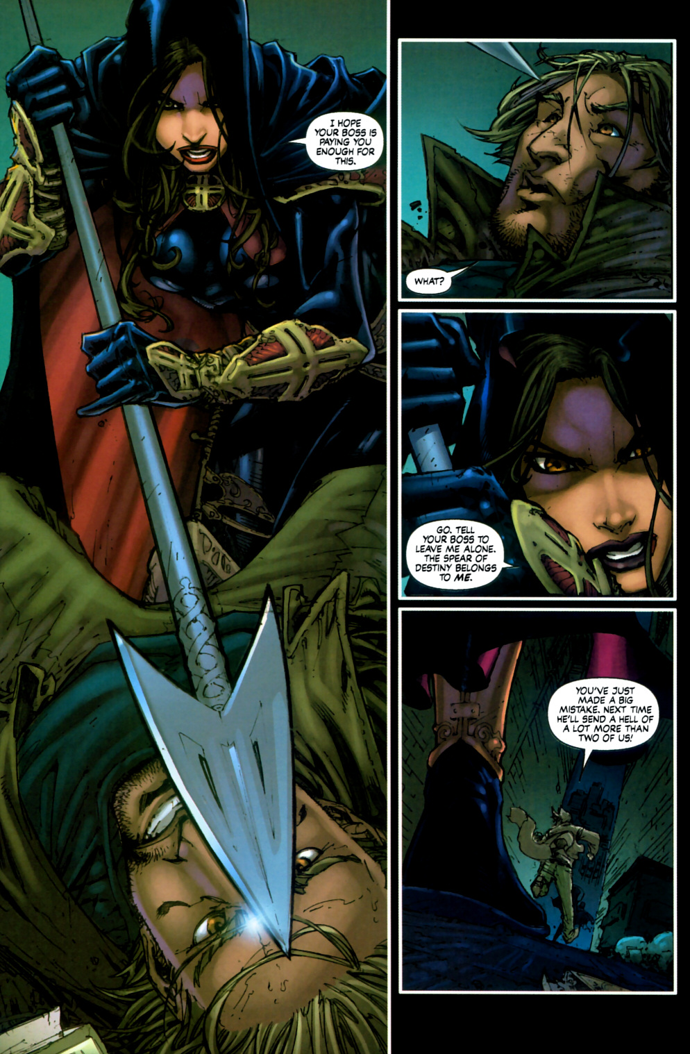 Read online Magdalena/Vampirella comic -  Issue # Full - 13