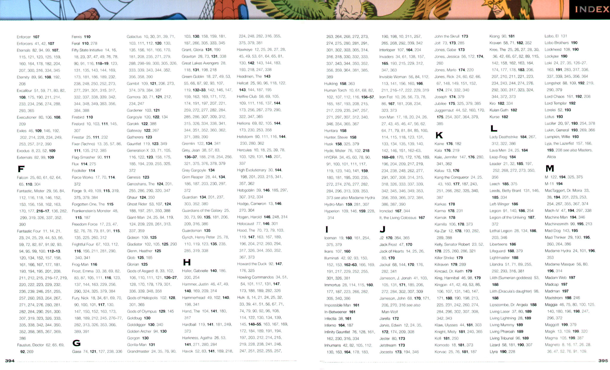 Read online The Marvel Encyclopedia comic -  Issue # TPB 2 (Part 4) - 57