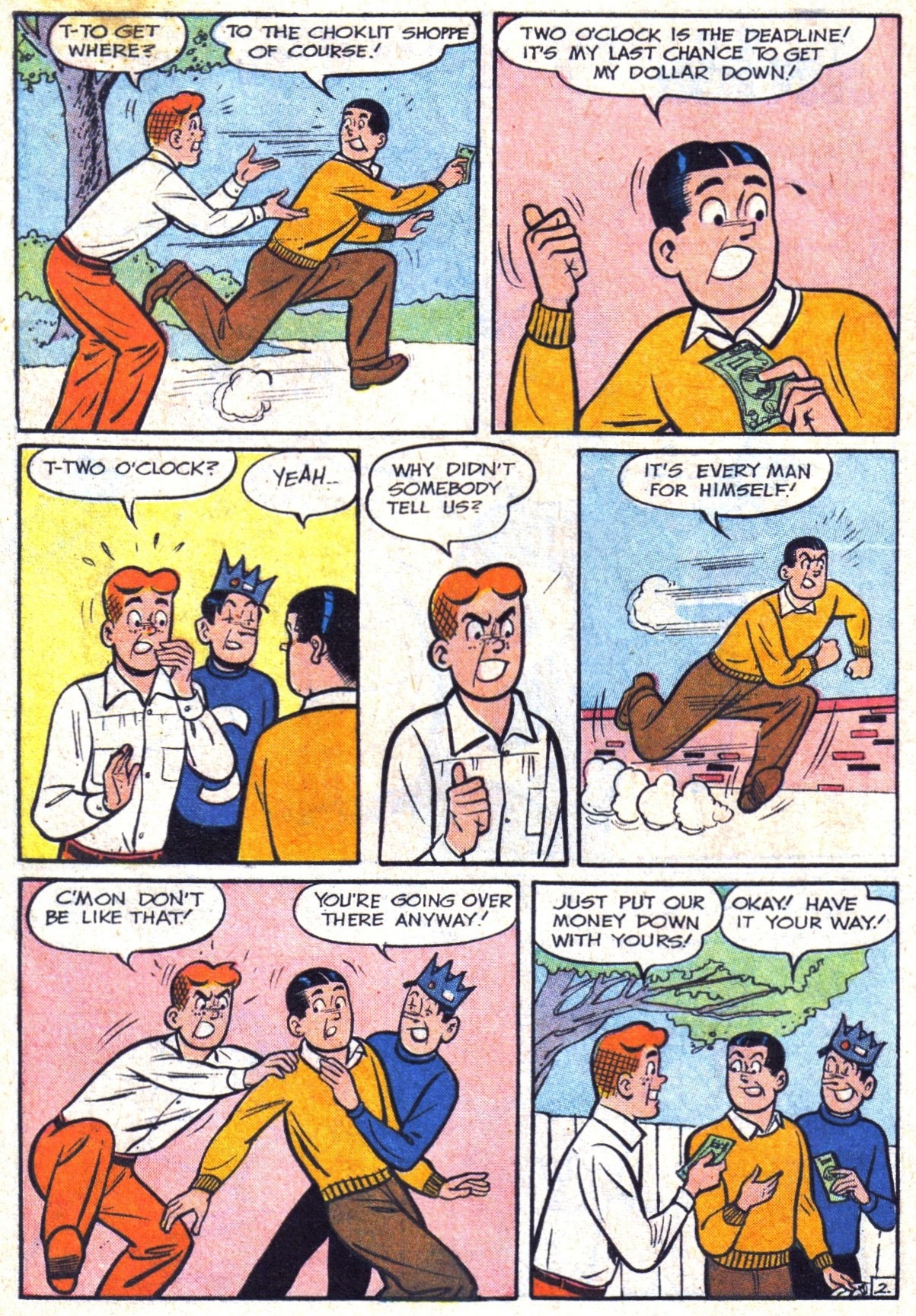 Read online Archie Annual comic -  Issue #13 - 78