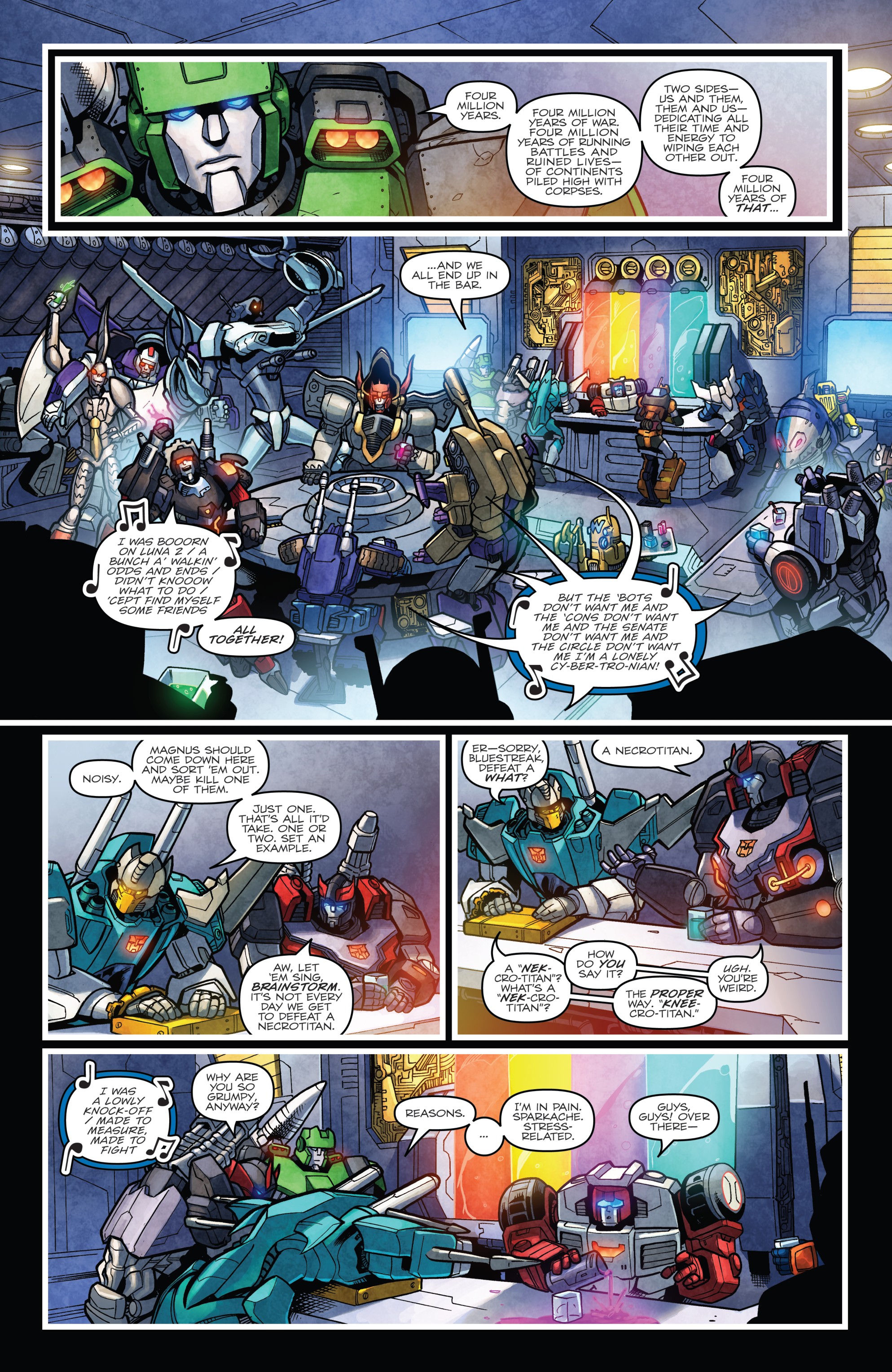 Read online Transformers: The IDW Collection Phase Two comic -  Issue # TPB 6 (Part 3) - 29