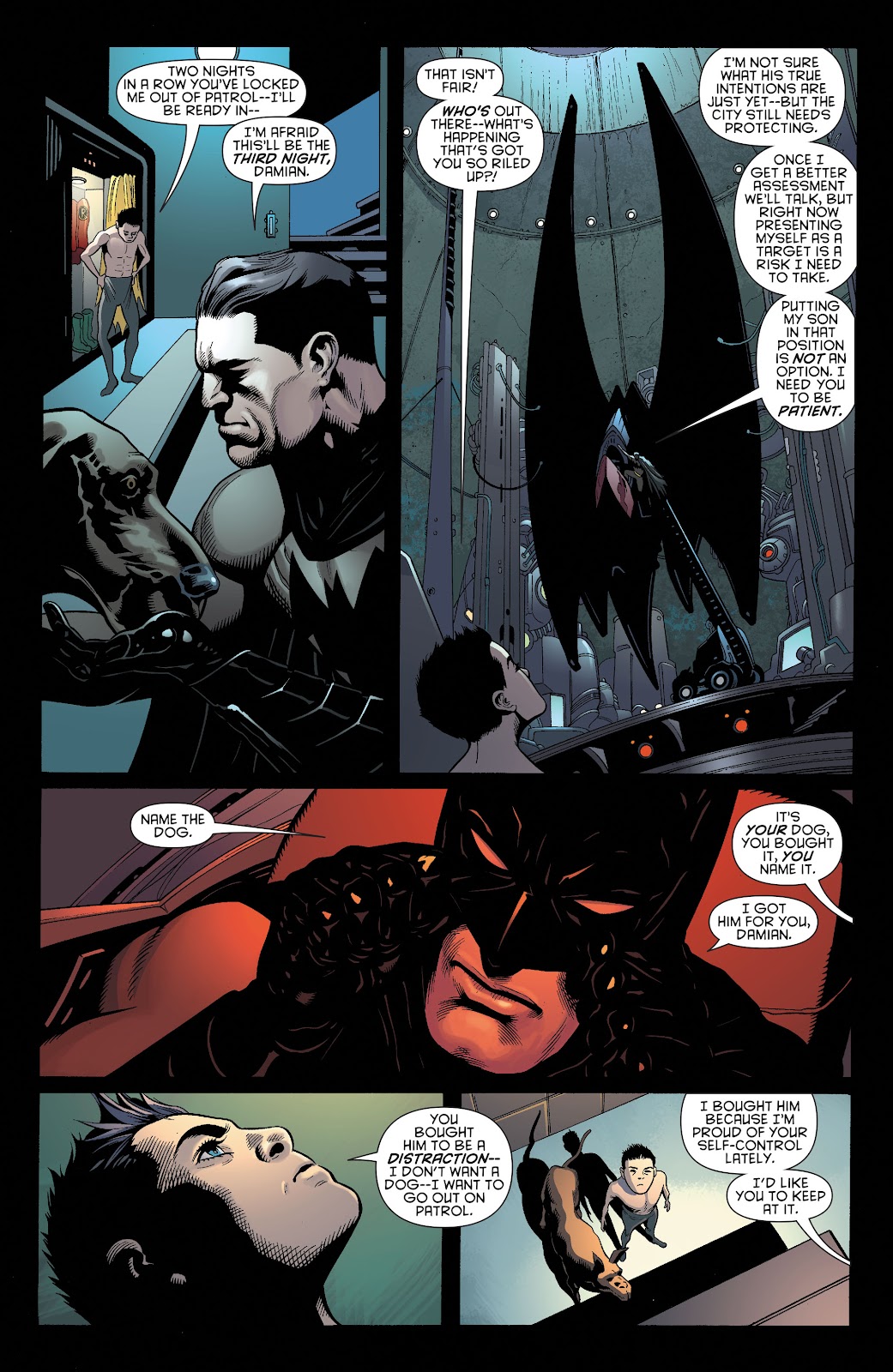 Batman and Robin (2011) issue Bad Blood (DC Essential Edition) (Part 1) - Page 52