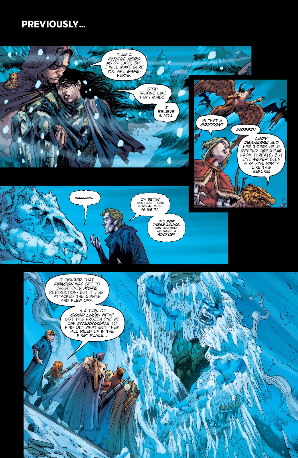 Dungeons & Dragons: Frost Giant's Fury issue 3 - Page 3