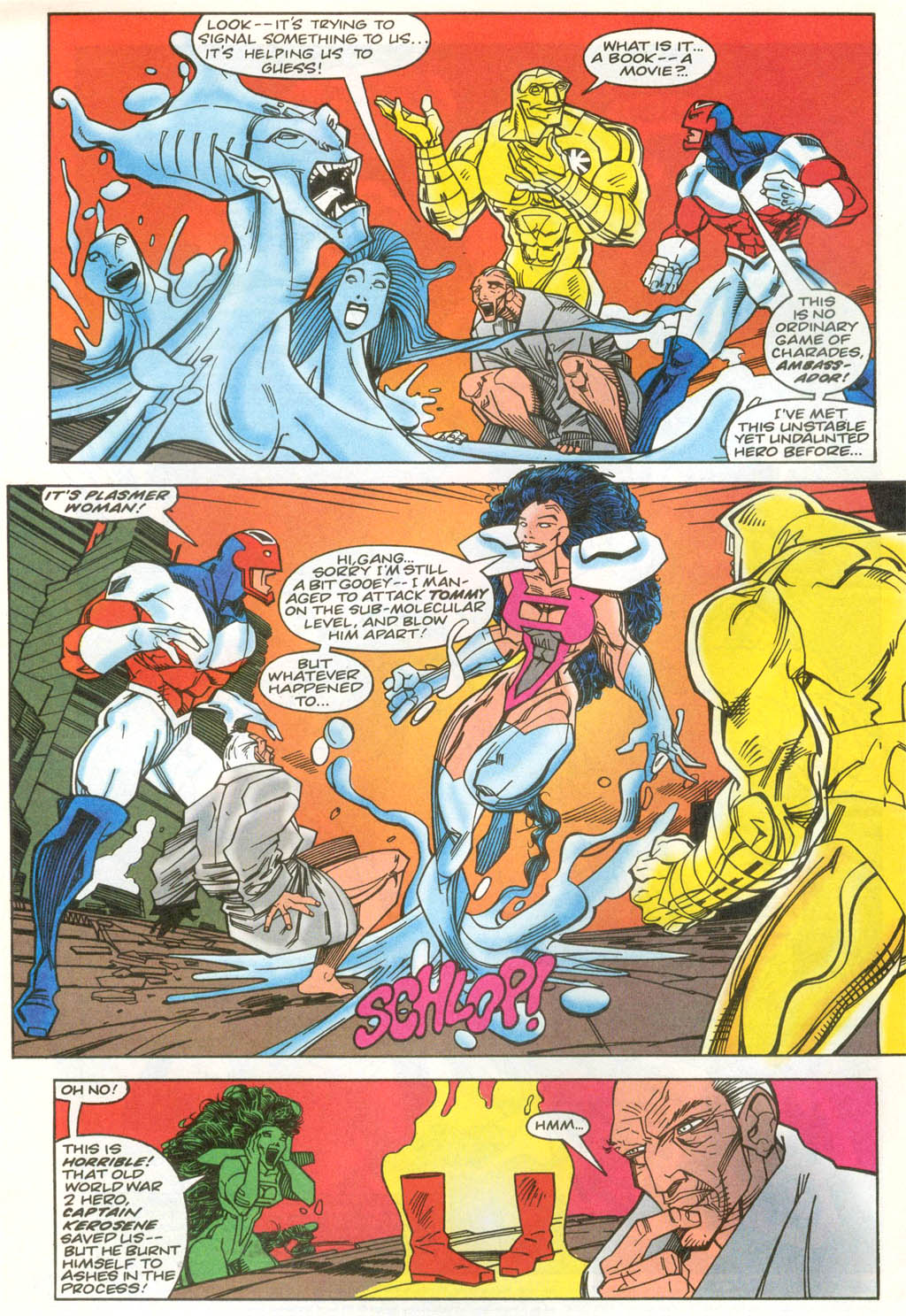 Read online Plasmer comic -  Issue #3 - 3