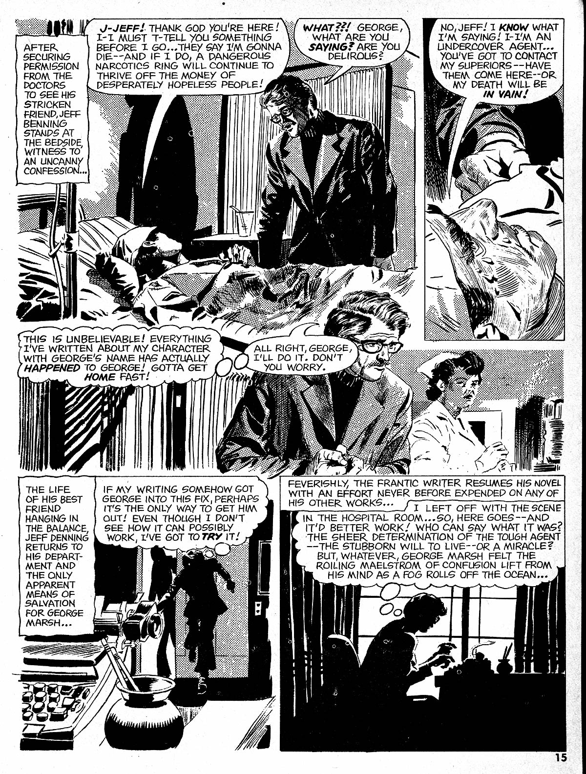 Read online Psycho comic -  Issue #5 - 16