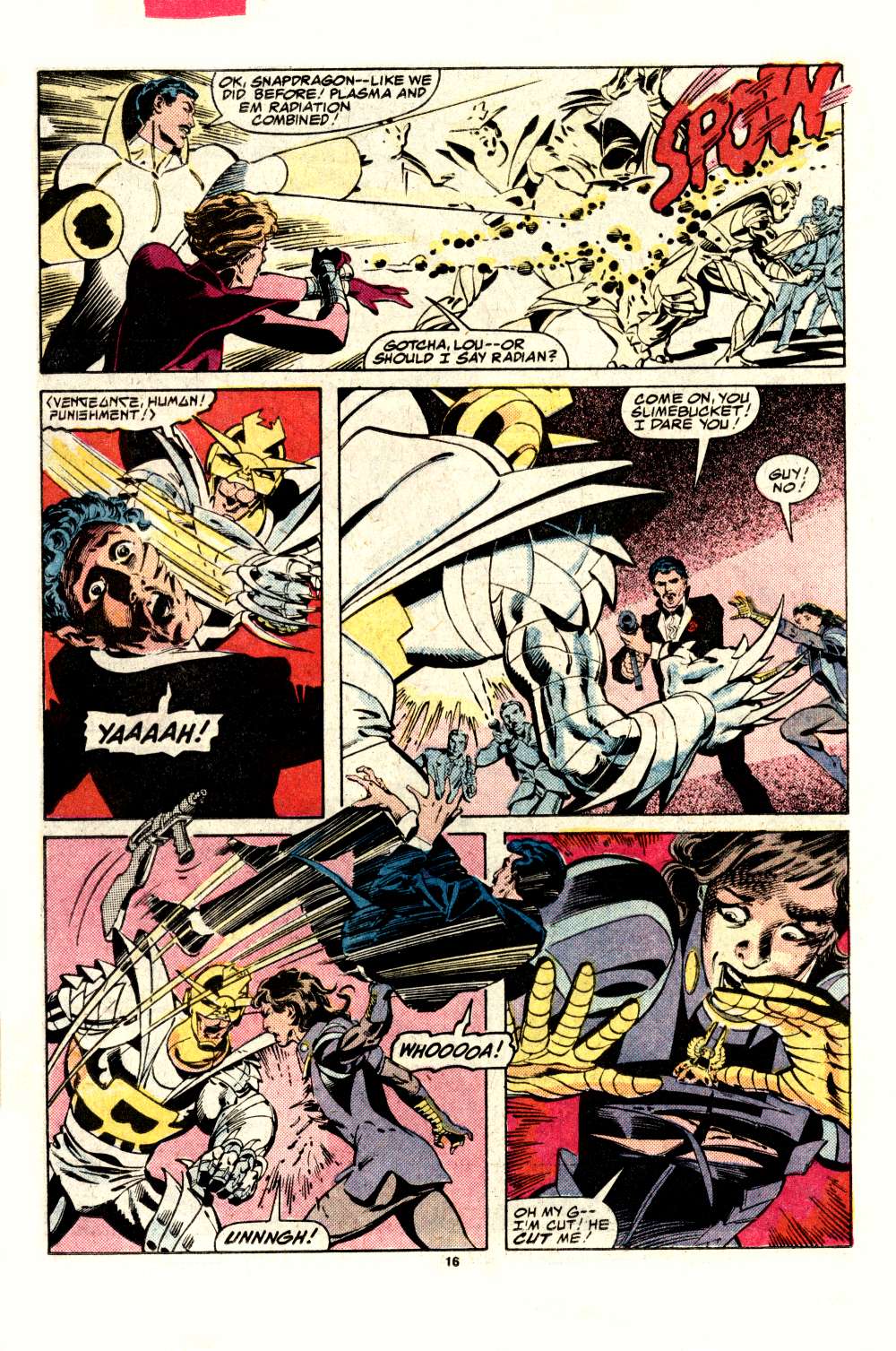 Read online Strikeforce: Morituri comic -  Issue #4 - 17