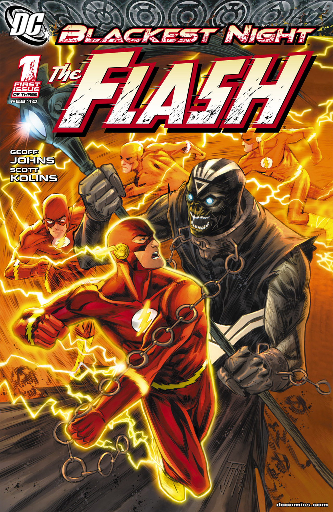 Read online Blackest Night: The Flash comic -  Issue #1 - 2