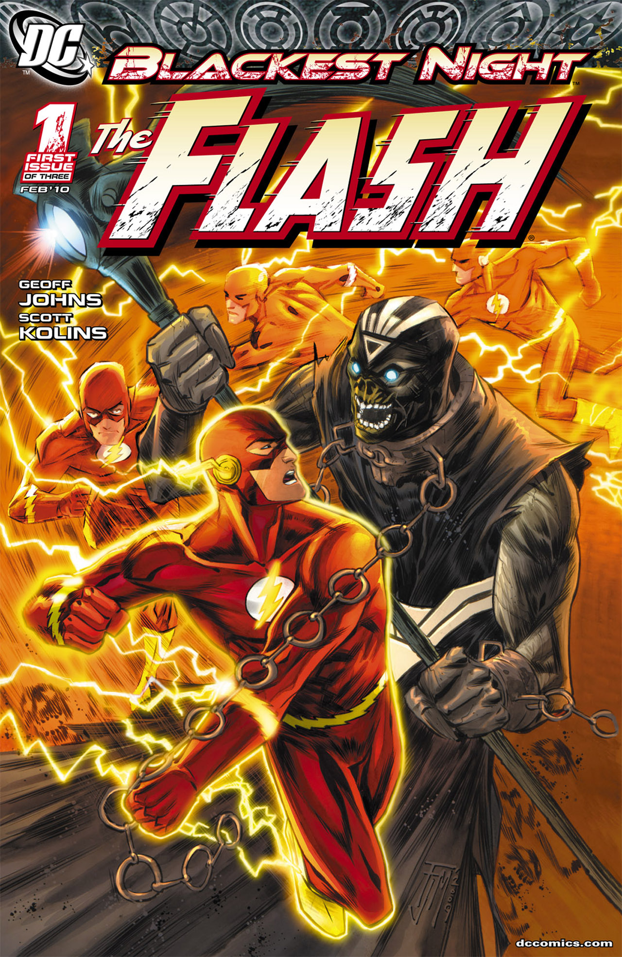 Read online Blackest Night: The Flash comic -  Issue #1 - 2