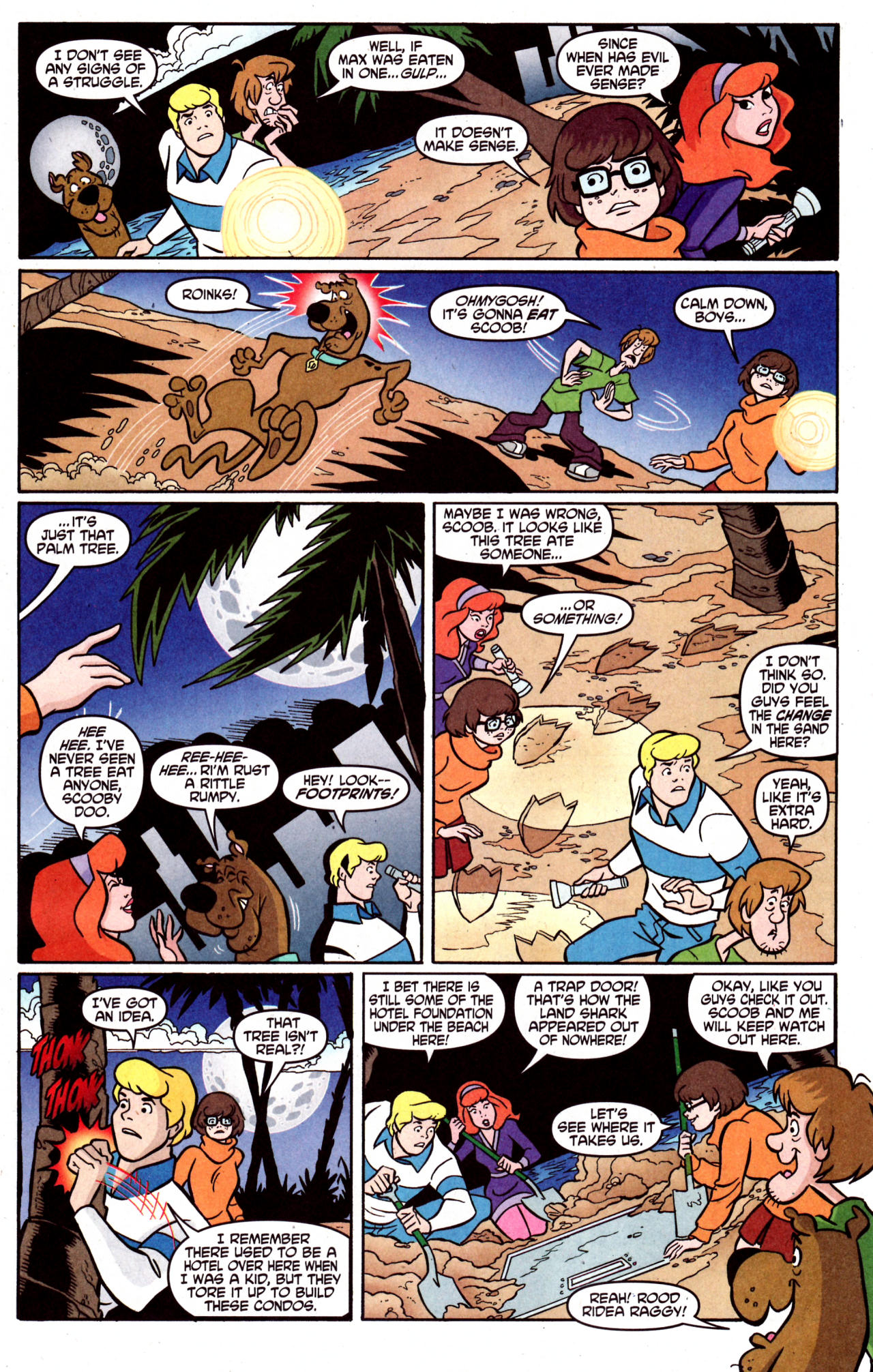 Read online Scooby-Doo (1997) comic -  Issue #126 - 4