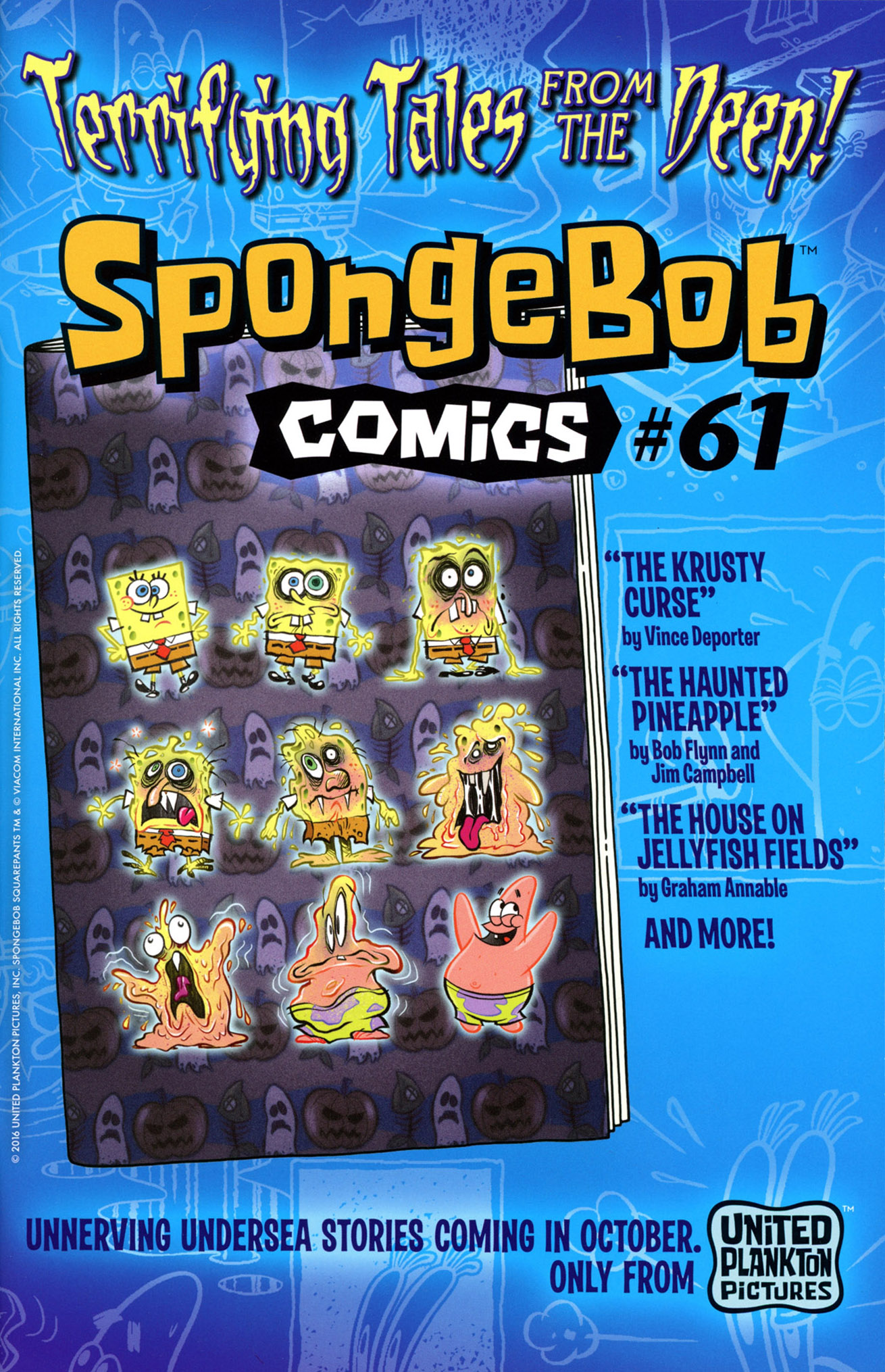 Read online SpongeBob Comics comic -  Issue #60 - 35