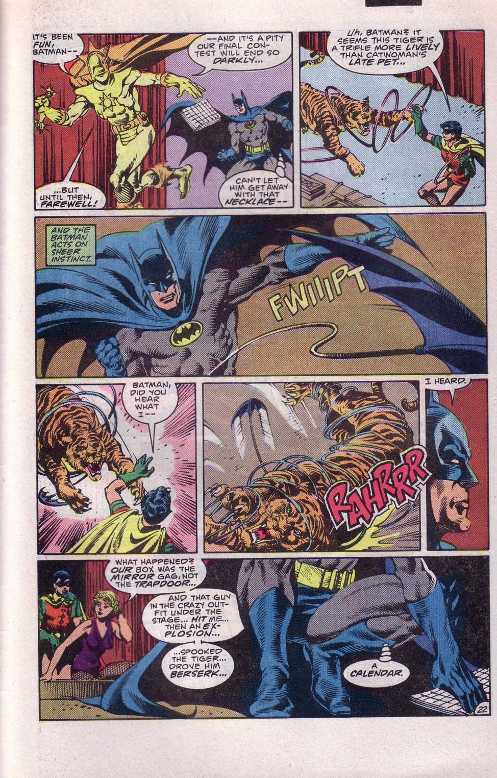 Read online Batman (1940) comic -  Issue #384 - 23