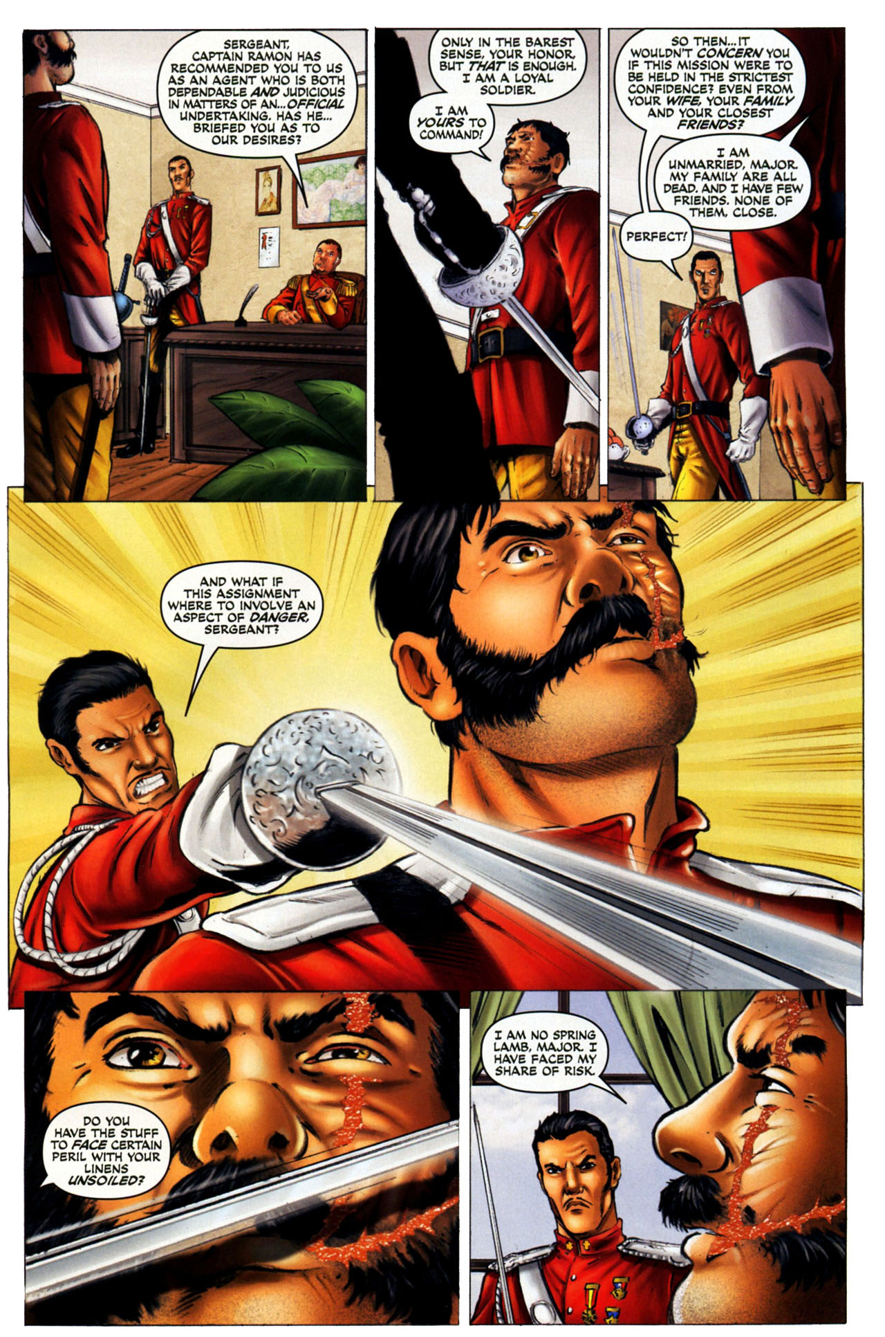 Read online Zorro (2008) comic -  Issue #12 - 8