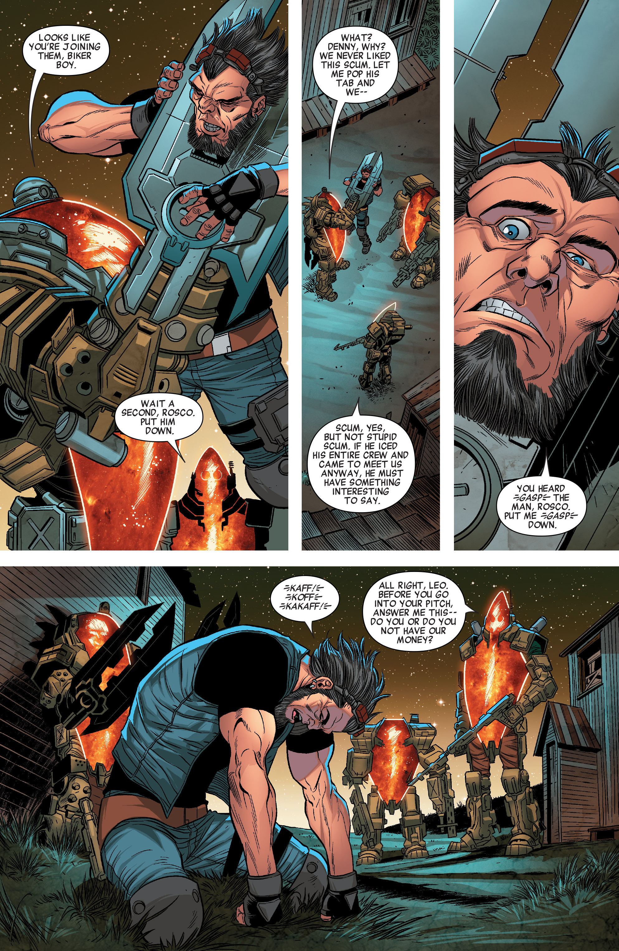 Read online Solo (2016) comic -  Issue #5 - 7