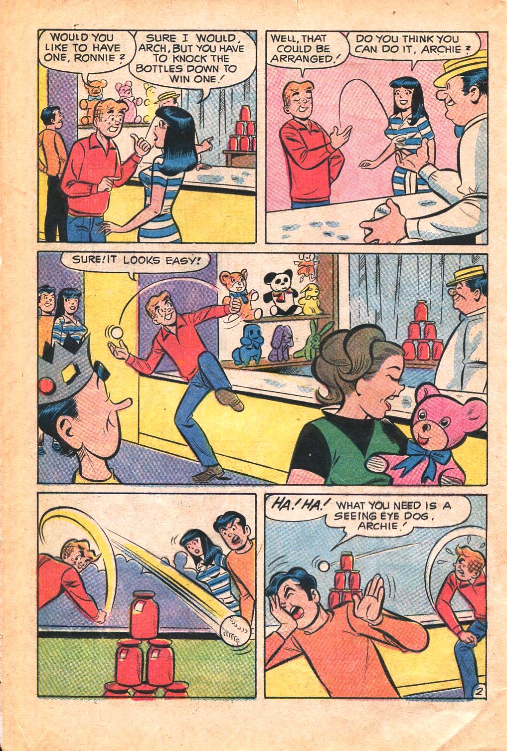 Read online Life With Archie (1958) comic -  Issue #115 - 4