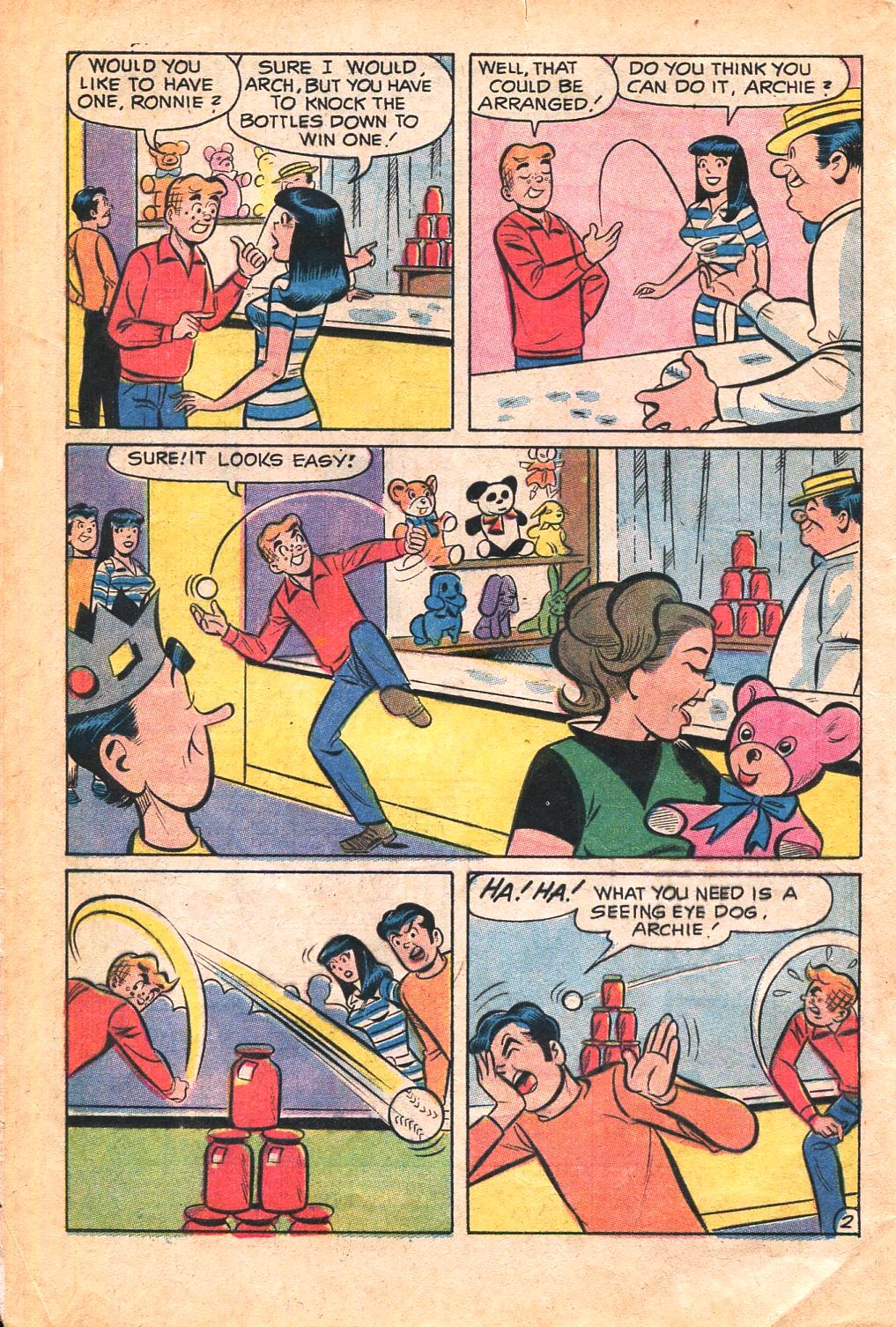 Read online Life With Archie (1958) comic -  Issue #115 - 4