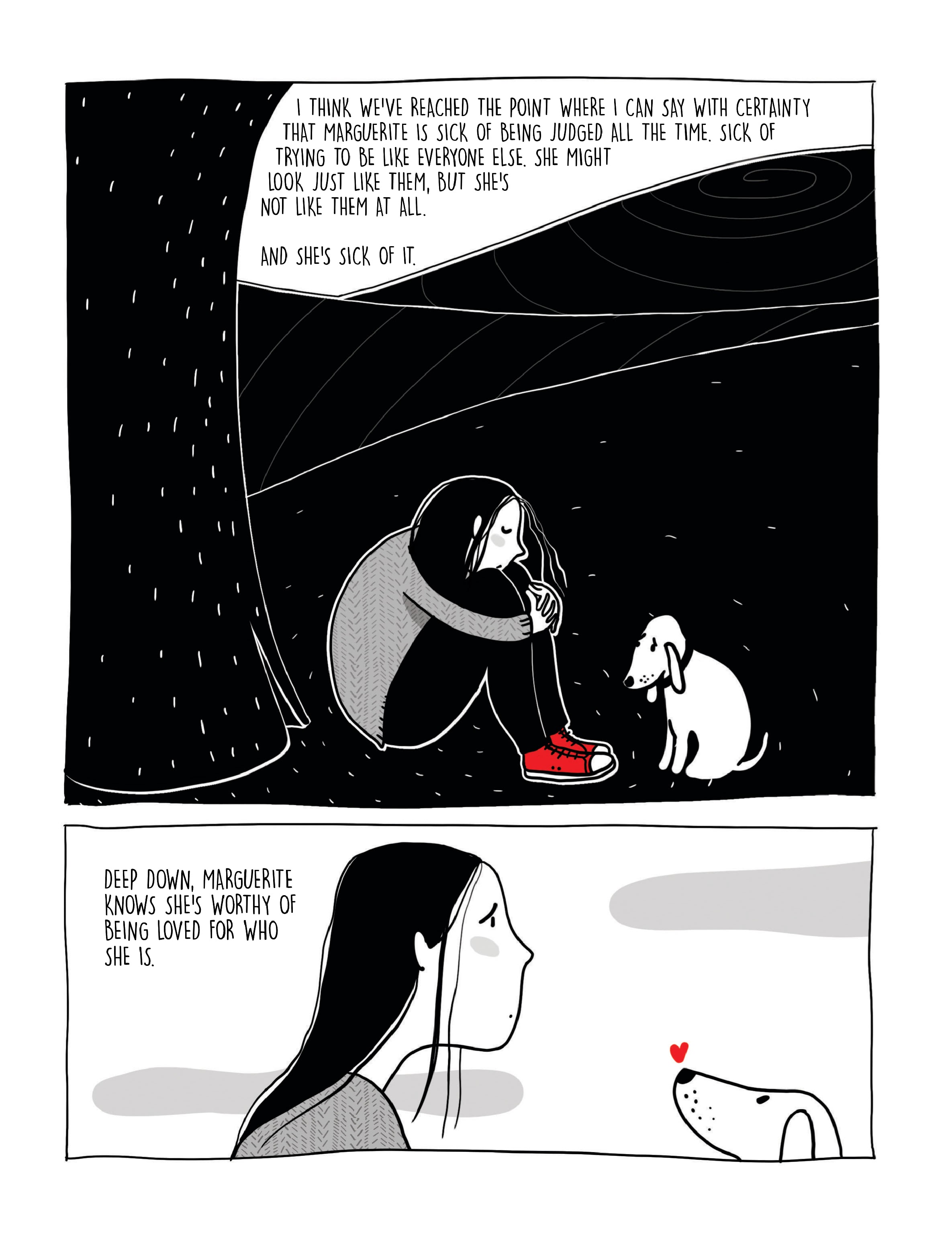 Read online Invisible Differences: A Story of Asperger's, Adulting, and Living A Life In Full Color comic -  Issue # TPB (Part 1) - 48