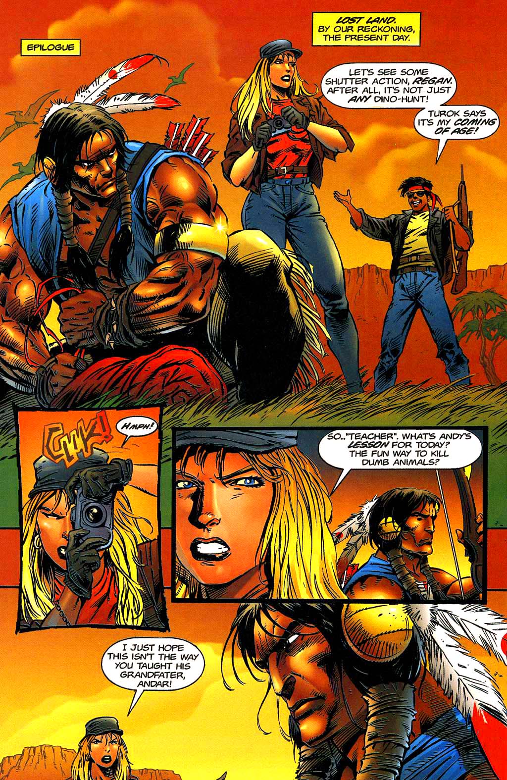 Read online Turok the Hunted comic -  Issue #2 - 15