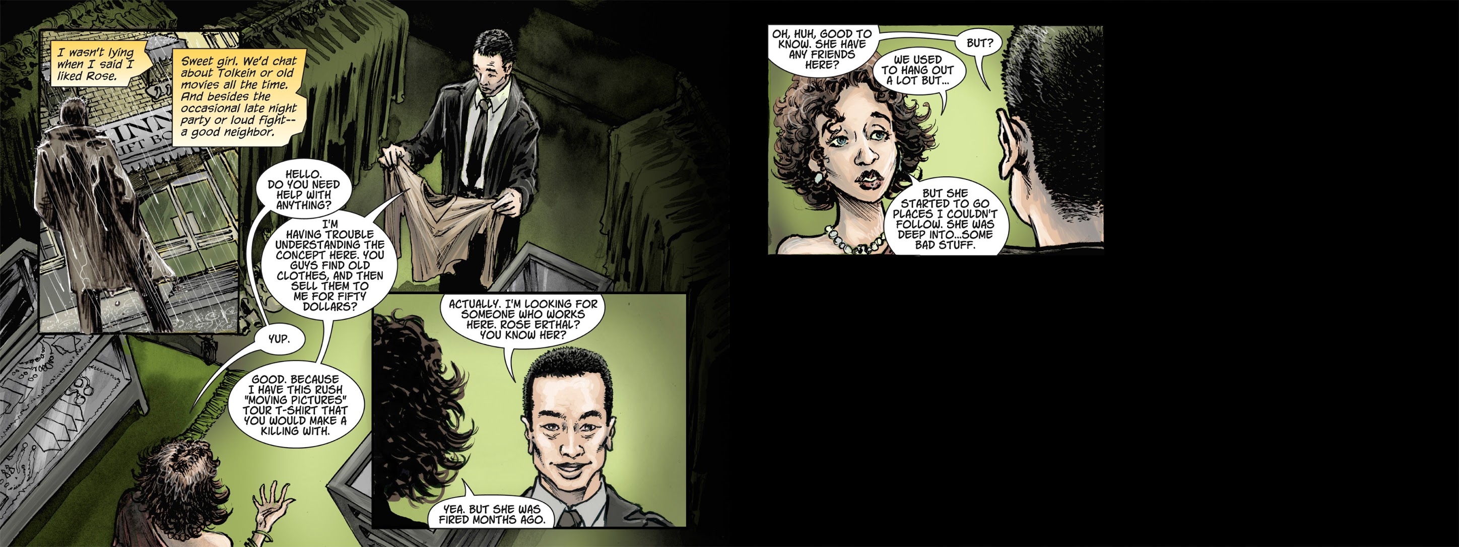 Read online Grimm Portland, Wu comic -  Issue # Full - 24