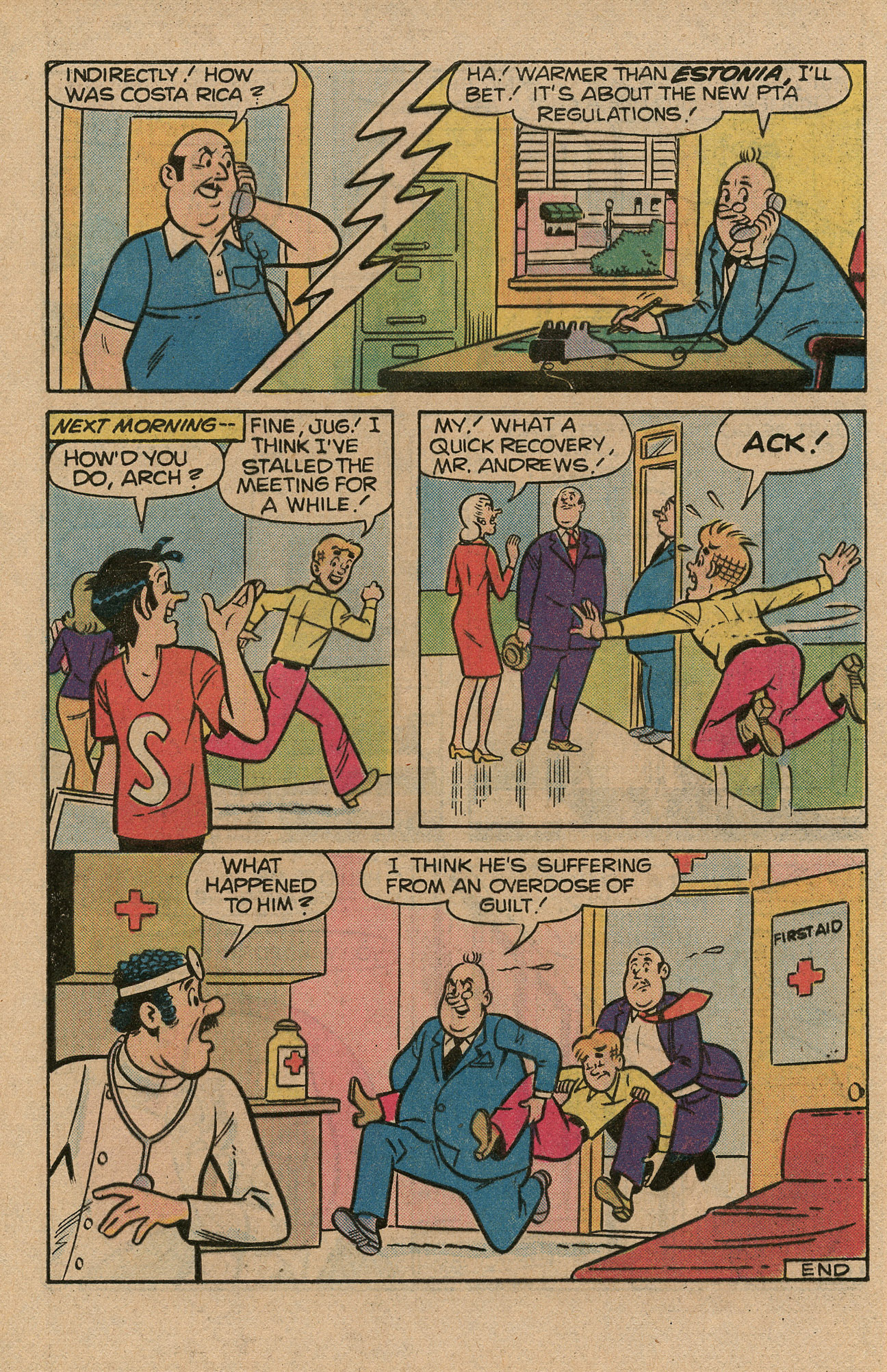 Read online Archie and Me comic -  Issue #106 - 8