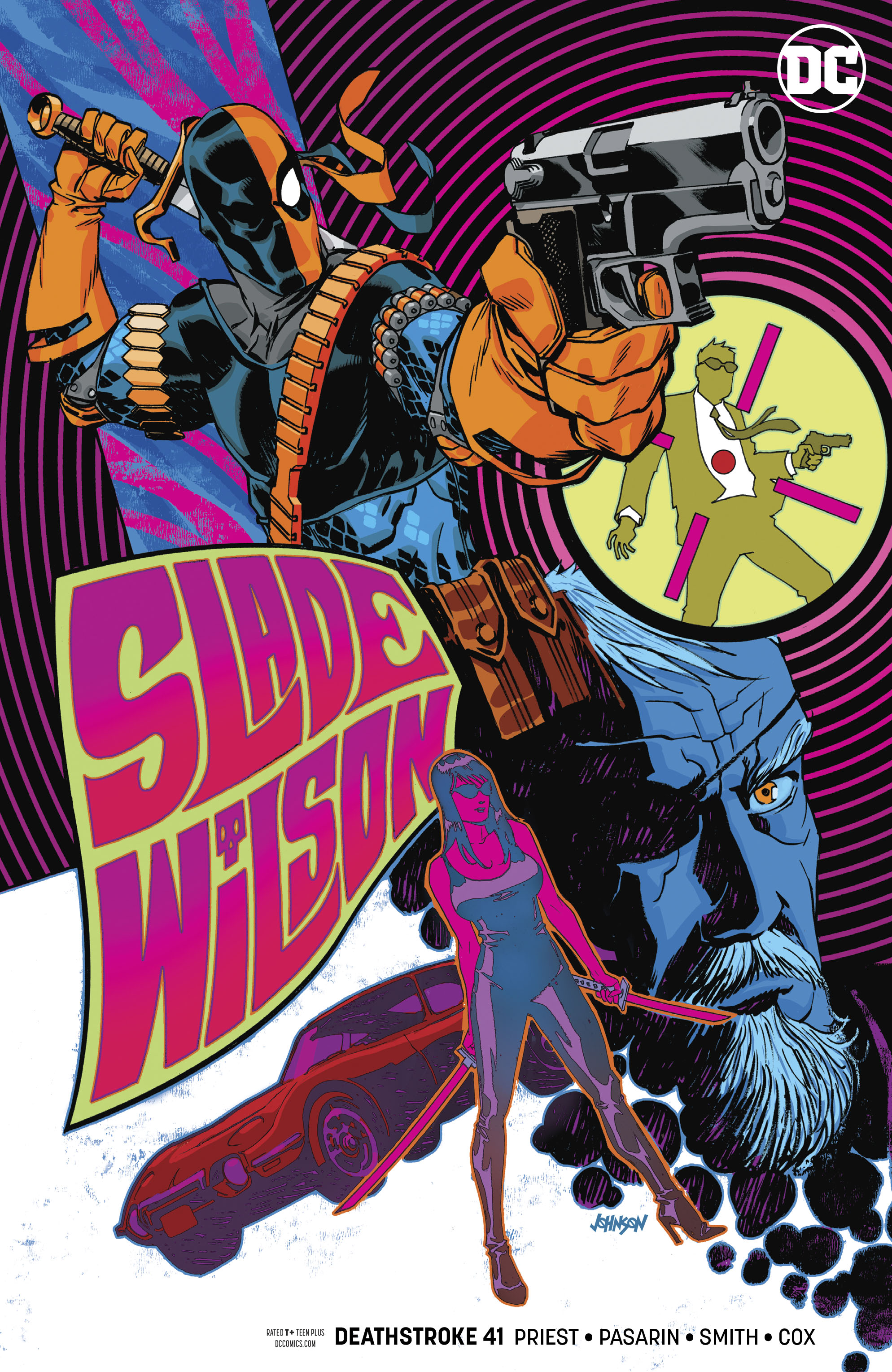 Read online Deathstroke (2016) comic -  Issue #41 - 3