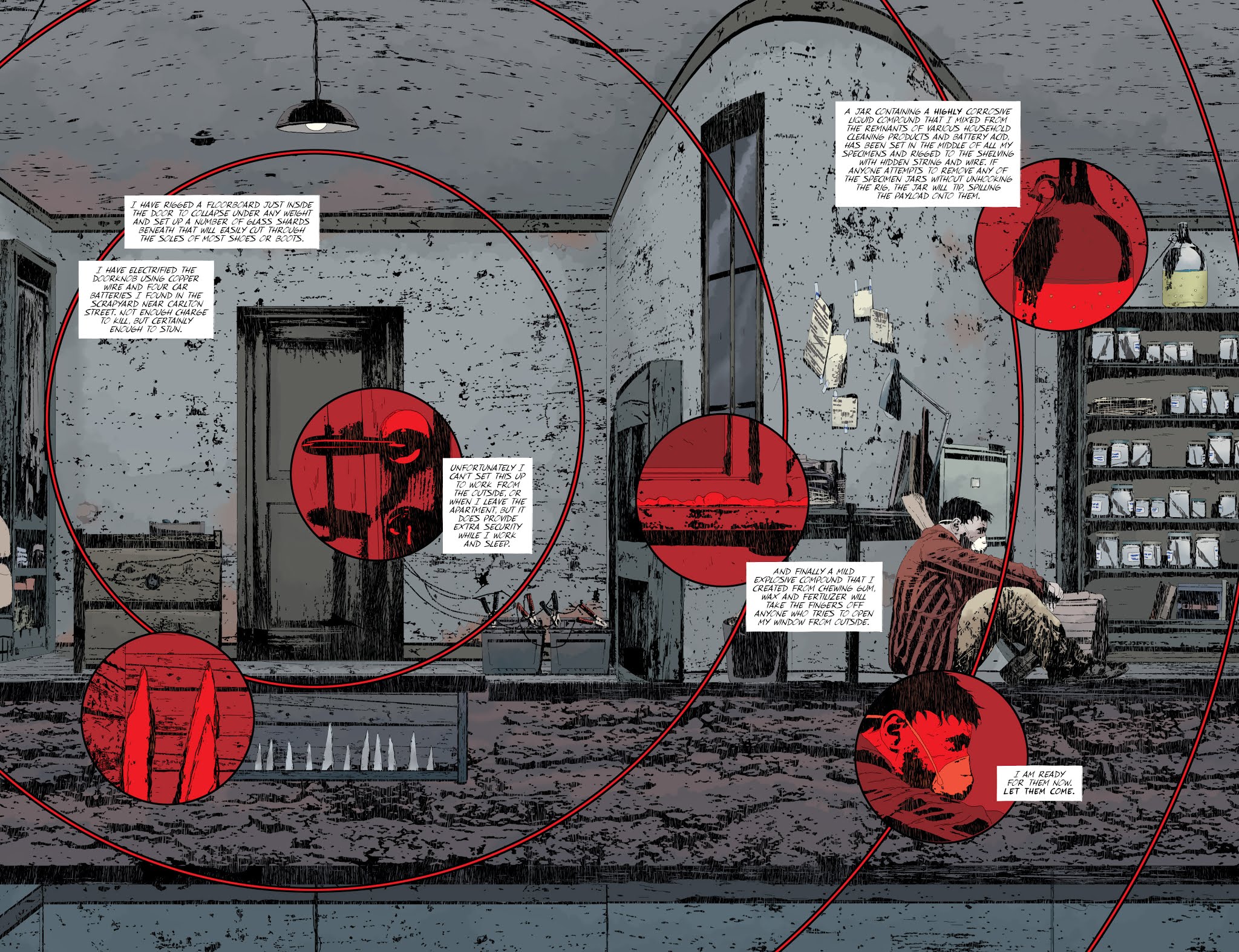 Read online Gideon Falls comic -  Issue #3 - 8