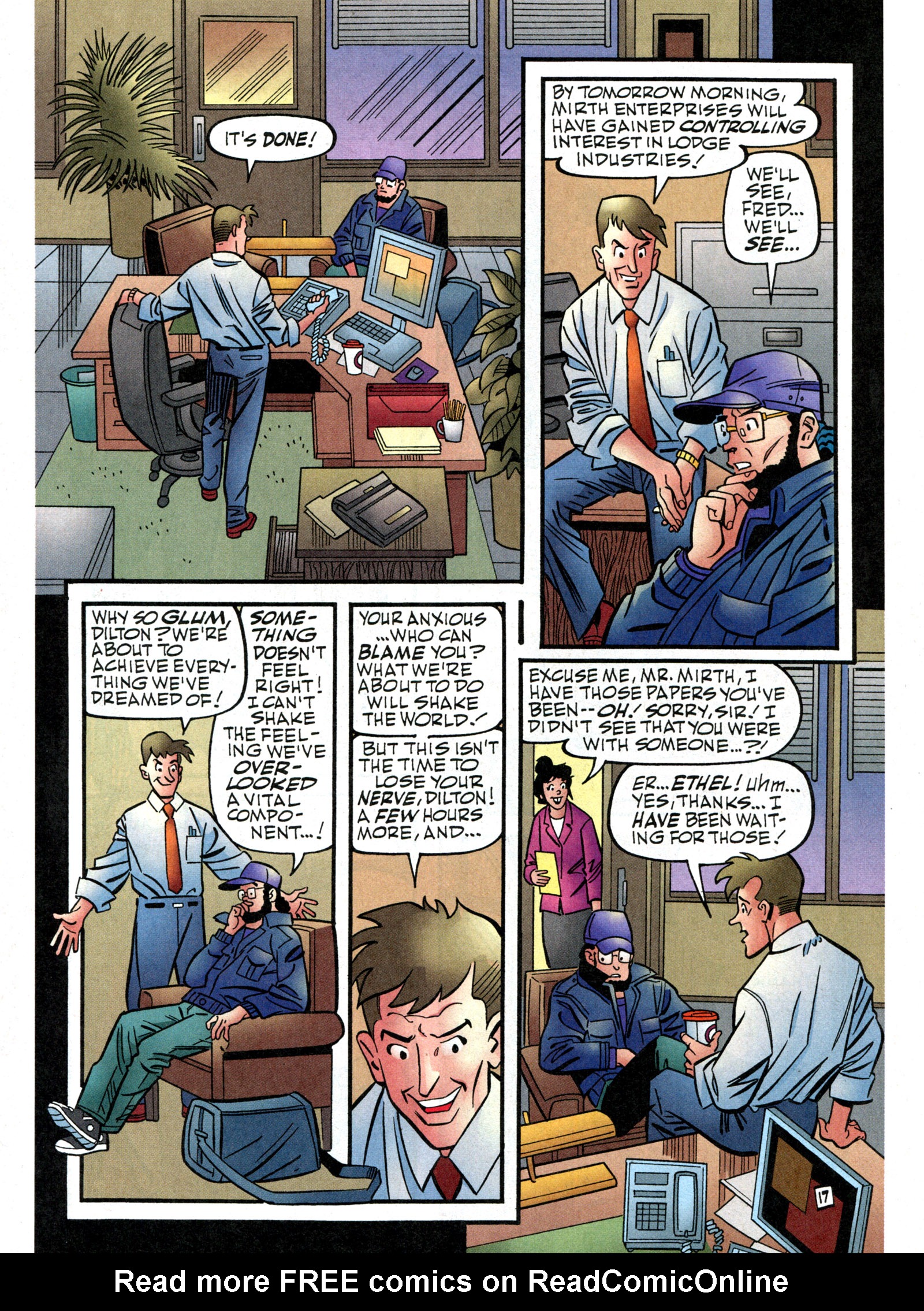Read online Life With Archie (2010) comic -  Issue #17 - 56