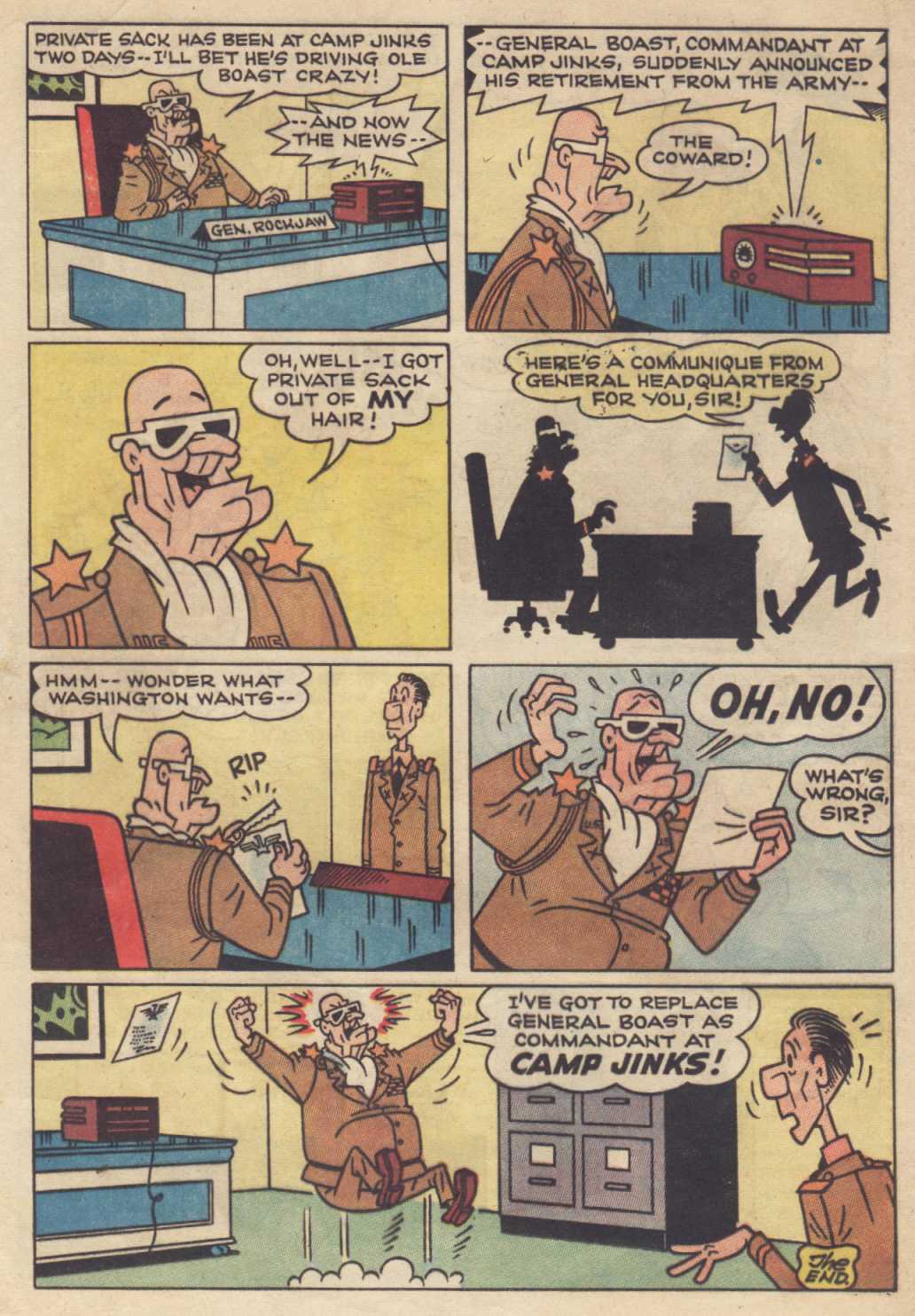 Read online Sad Sack comic -  Issue #123 - 26