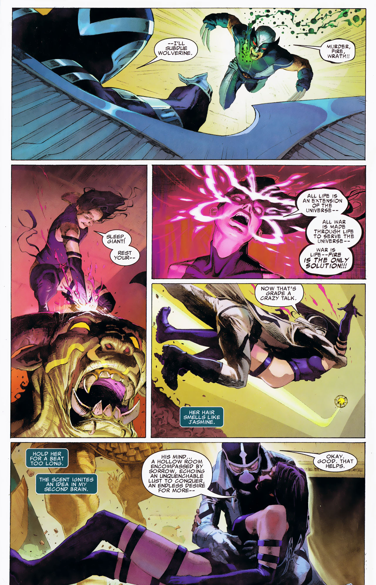 Read online Uncanny X-Force: The Apocalypse Solution comic -  Issue # Full - 20