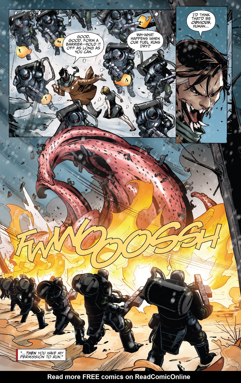 Jim Butcher's The Dresden Files: War Cry issue 5 - Page 5