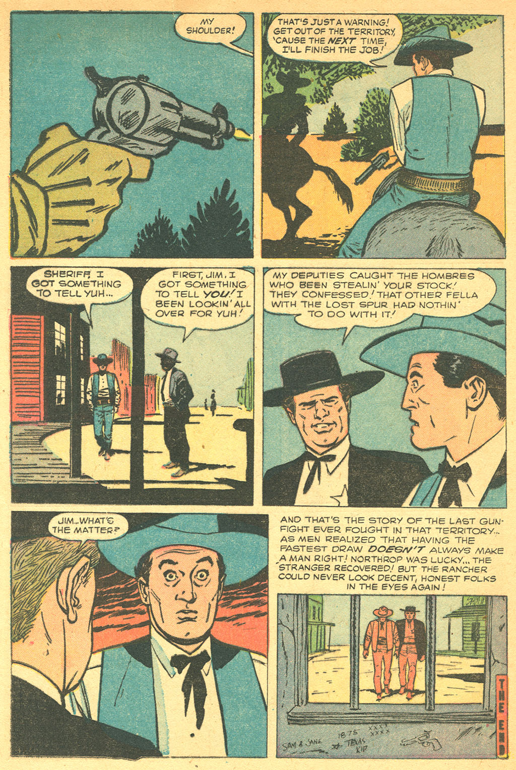 Read online Kid Colt Outlaw comic -  Issue #56 - 24