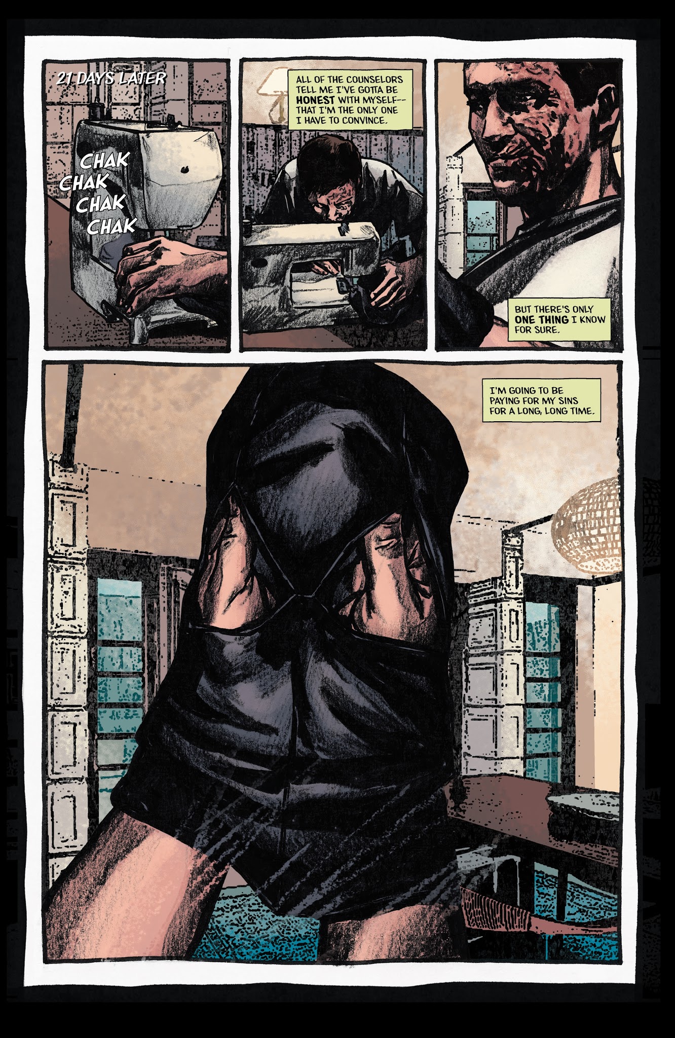 Read online The Black Hood (2015) comic -  Issue # _TPB 1 - 120