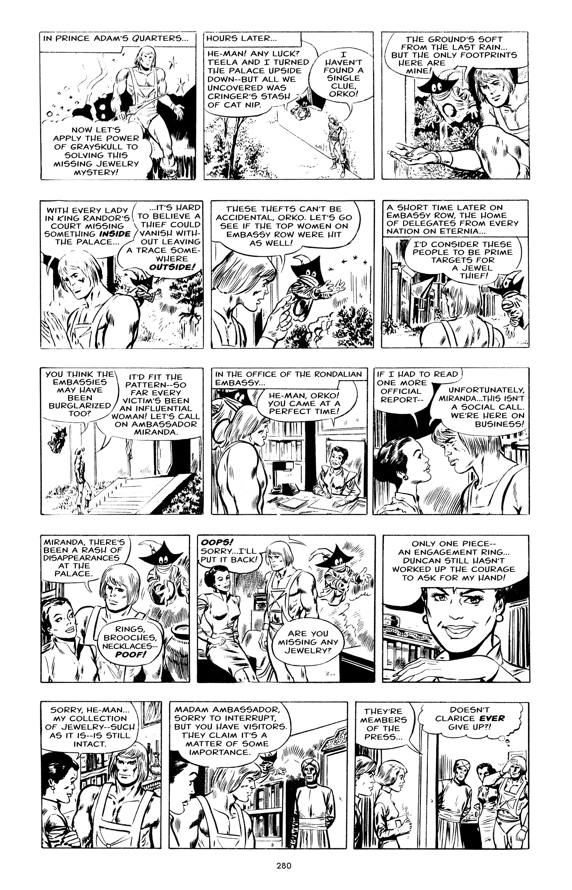 Read online He-Man and the Masters of the Universe: The Newspaper Comic Strips comic -  Issue # TPB (Part 3) - 80