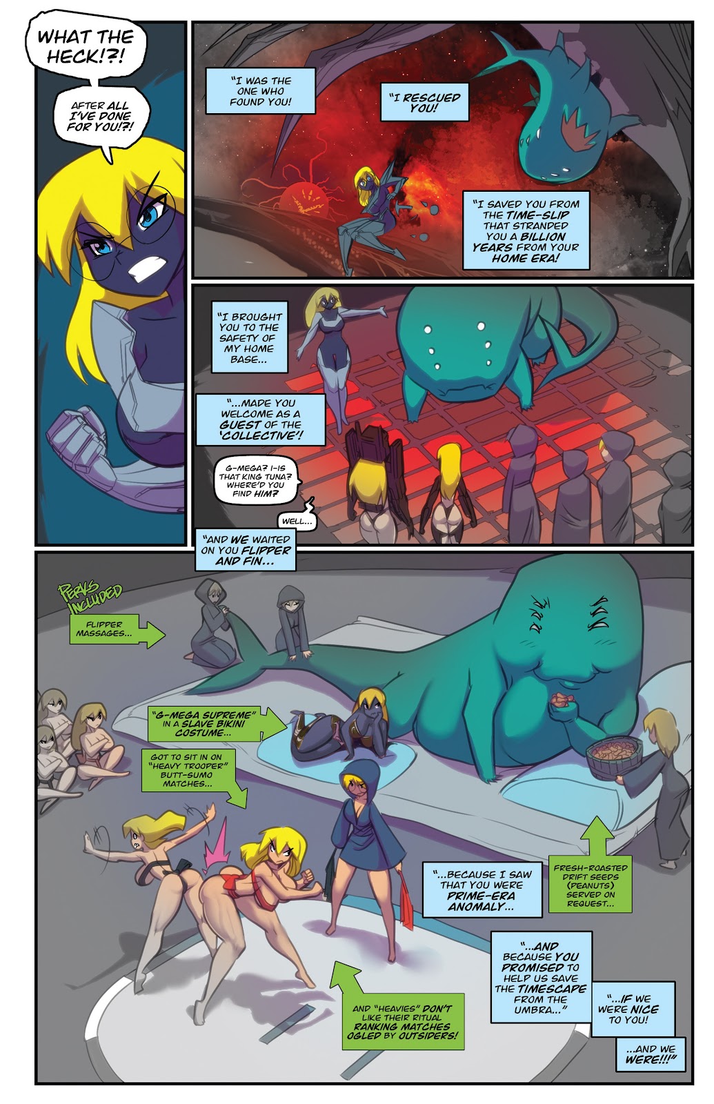 Gold Digger (1999) issue 227 - Page 5