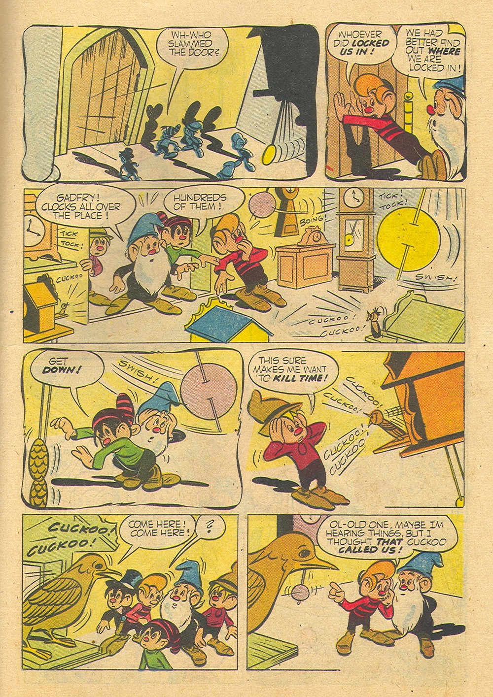 Read online Four Color Comics comic -  Issue #868 - 15