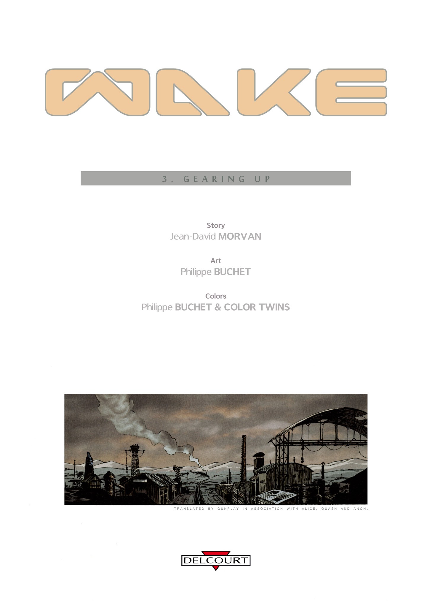 Read online Wake comic -  Issue #3 - 2