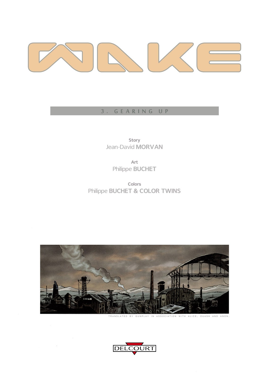 Wake issue 3 - Page 2