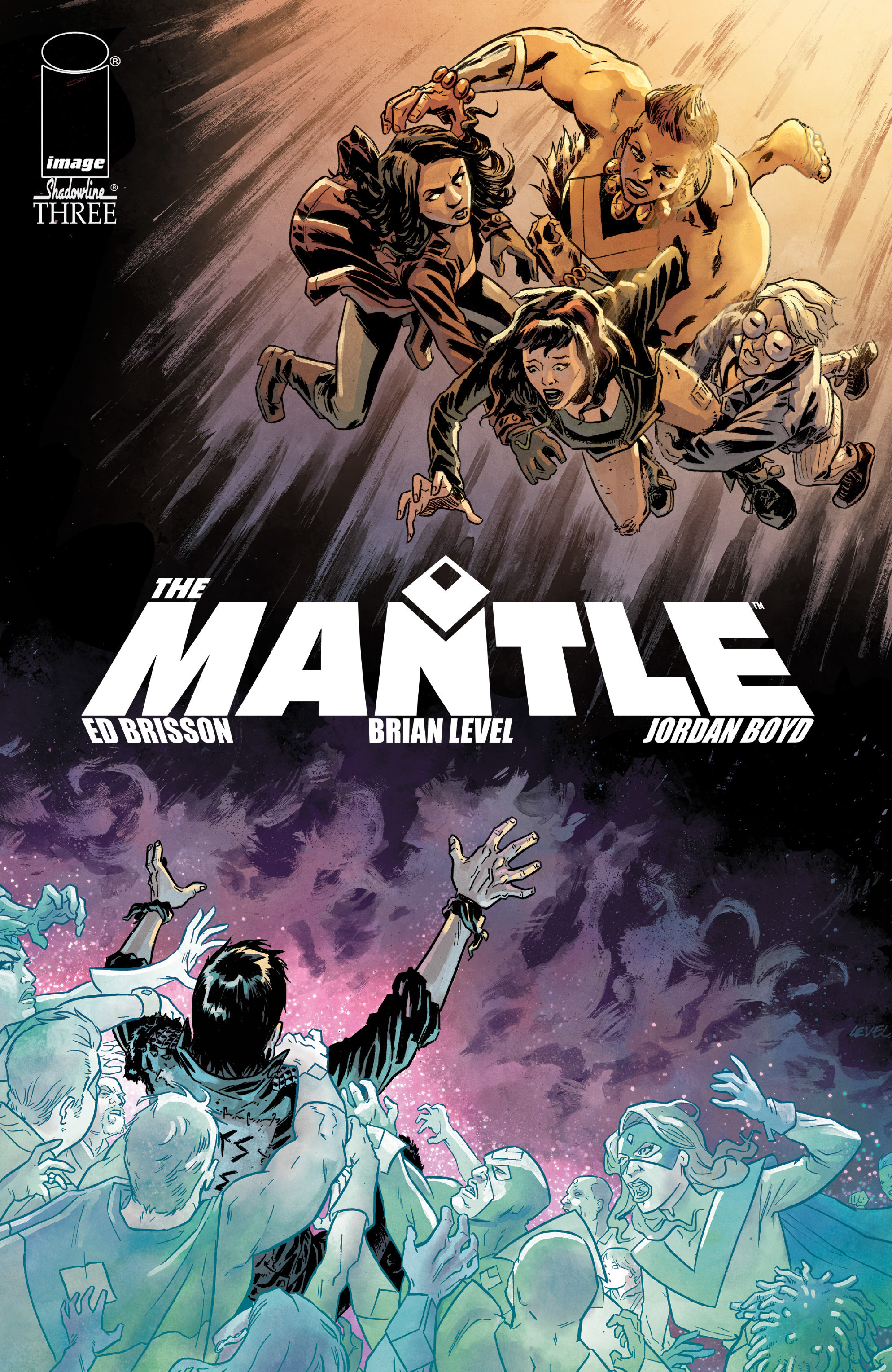 Read online The Mantle comic -  Issue #3 - 1