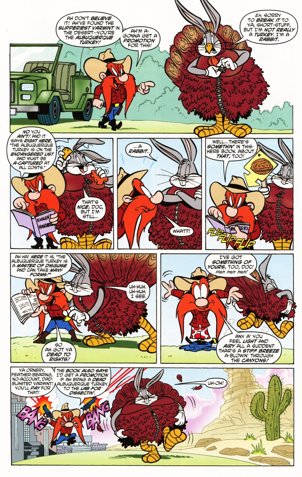 Looney Tunes (1994) Issue #192 #124 - English 6