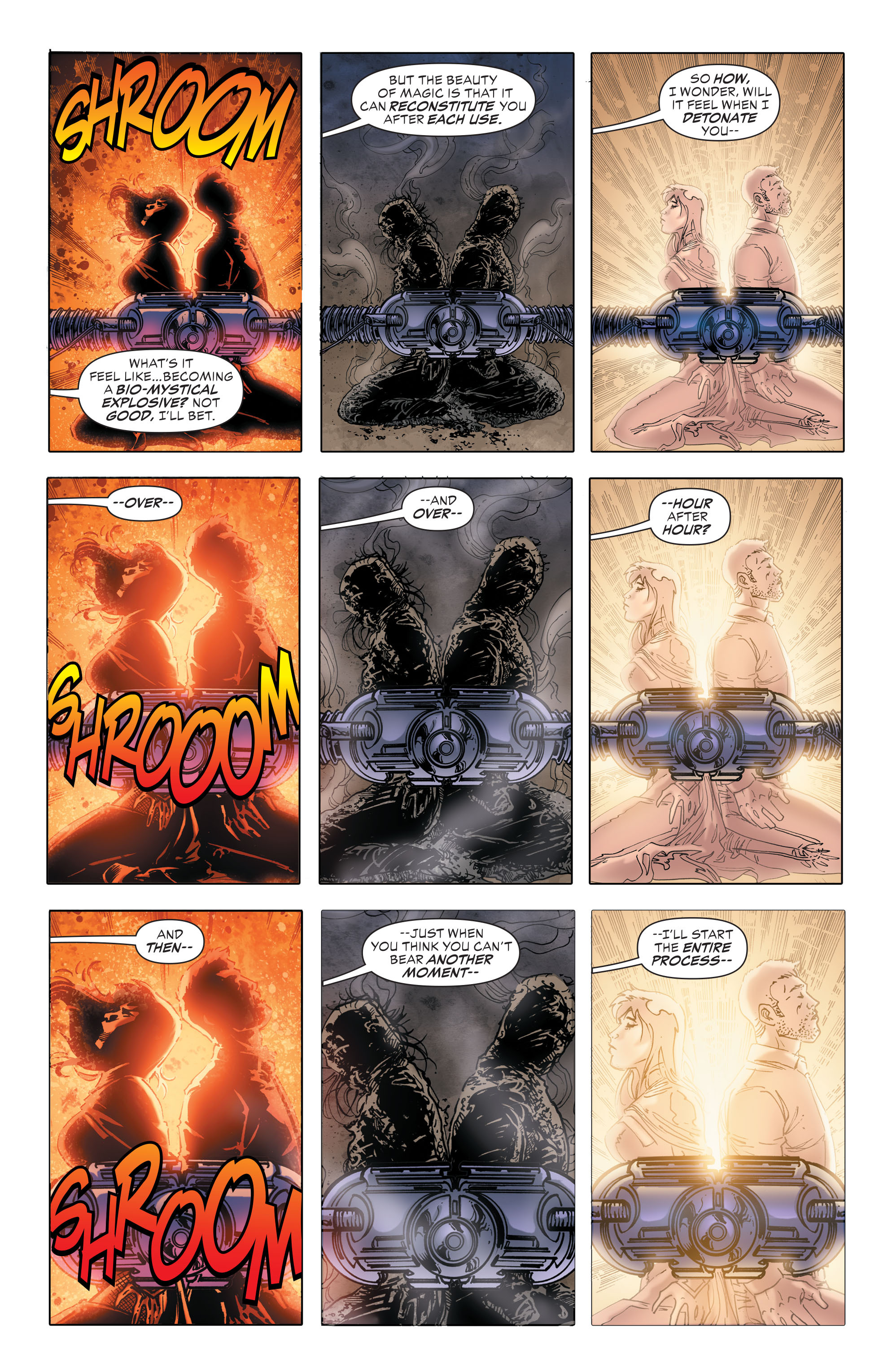 Read online Forever Evil: Blight comic -  Issue # TPB (Part 3) - 97