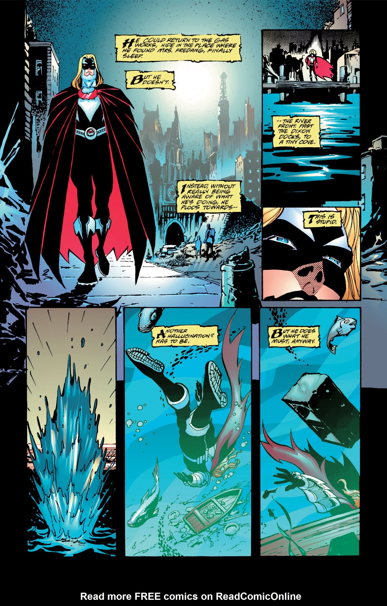 Read online Batman: No Man's Land (2011) comic -  Issue # TPB 3 - 154