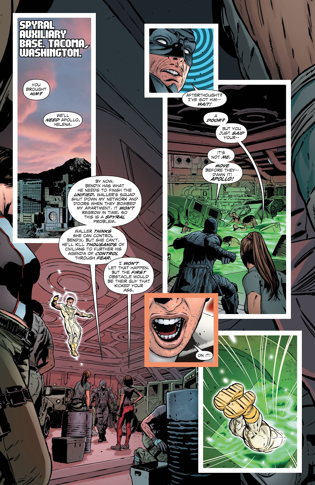 Midnighter (2015) issue 11 - Page 11