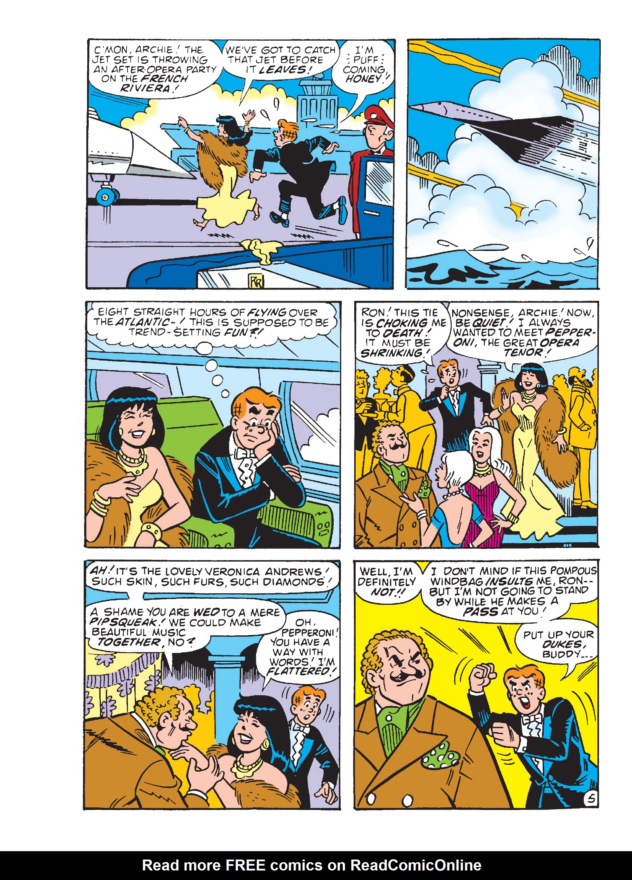 Read online Archie's Double Digest Magazine comic -  Issue #289 - 16